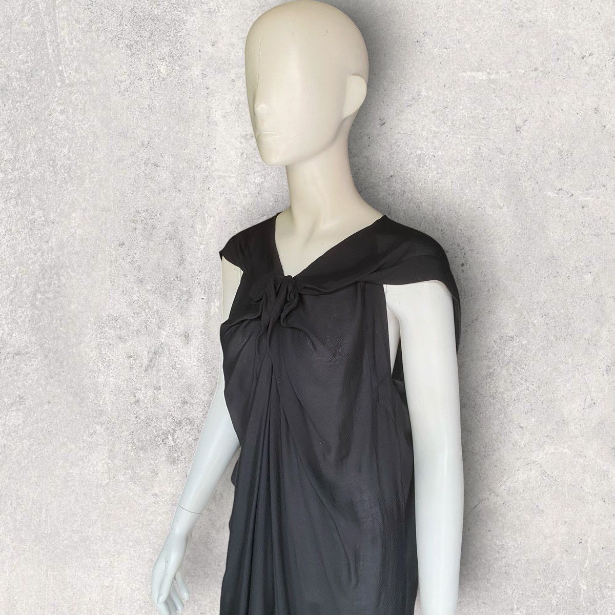 Bernhard Willhelm Bernhard Willhelm ibiffos Dress With Bow Size M / US 6-8 / IT 42-44 - 4 Thumbnail
