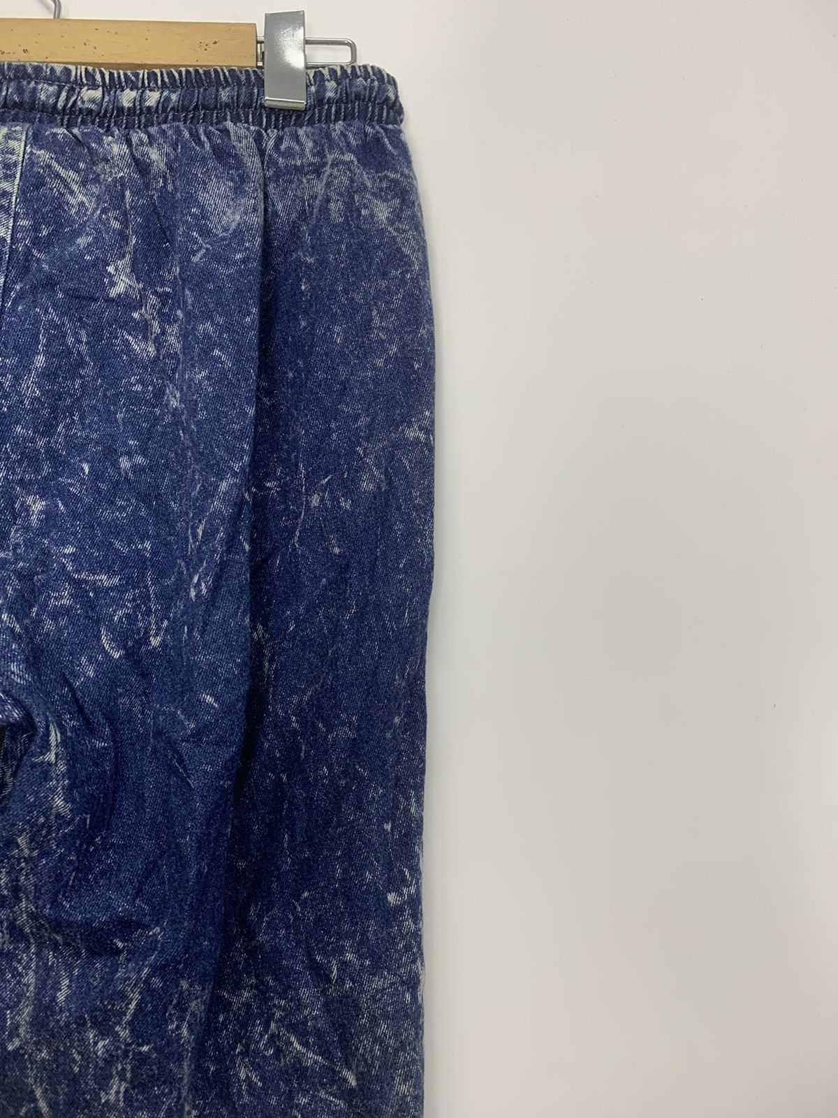 Japanese Brand Distress denim jogger pant Size US 36 / EU 52 - 9 Thumbnail