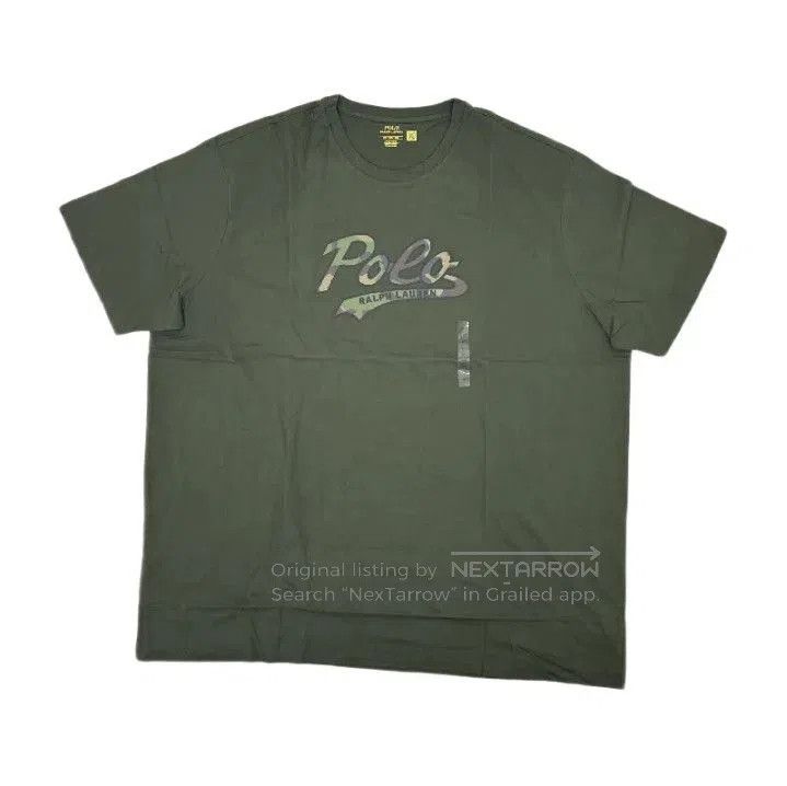 Polo Ralph Lauren Polo Ralph Lauren Letter Print Short-Sleeve T-Shirt. Size US XL / EU 56 / 4 - 1 Thumbnail