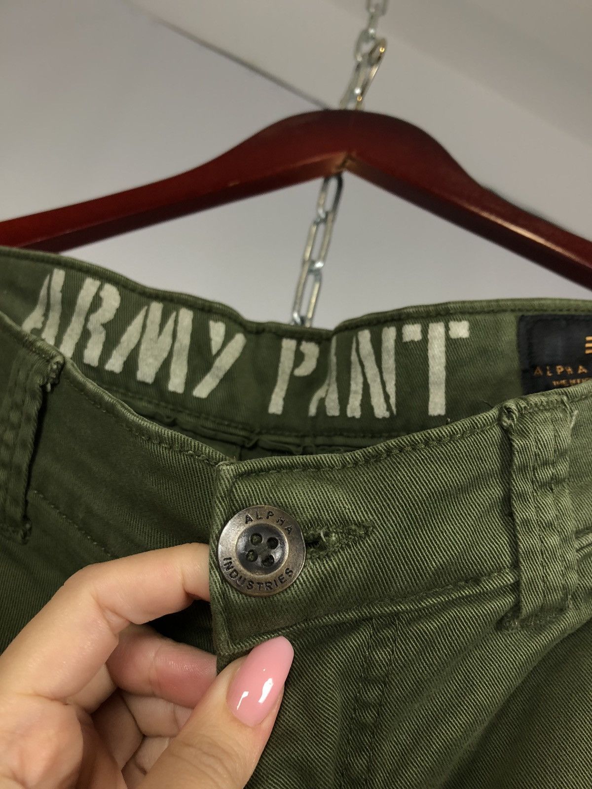 Alpha Industries Alpha industries pants cargo size 31 Size US 31 - 3 Thumbnail