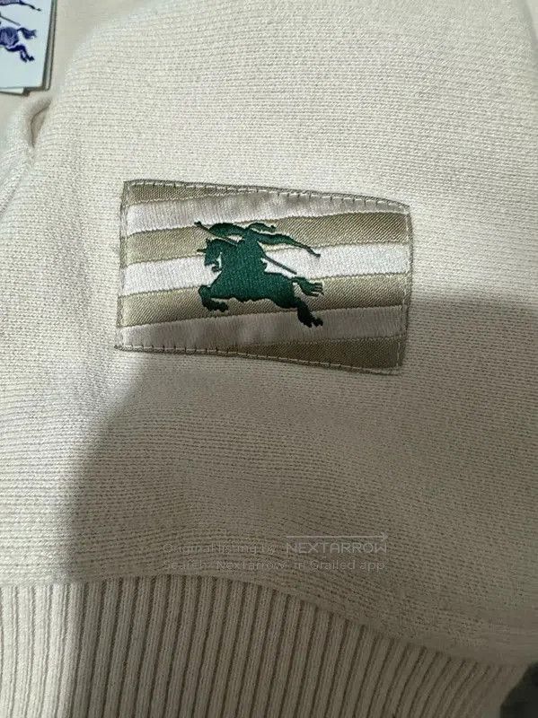 Burberry Burberry Men's Embroidered Logo Hoodie in Beige. Size US S / EU 44-46 / 1 - 3 Thumbnail