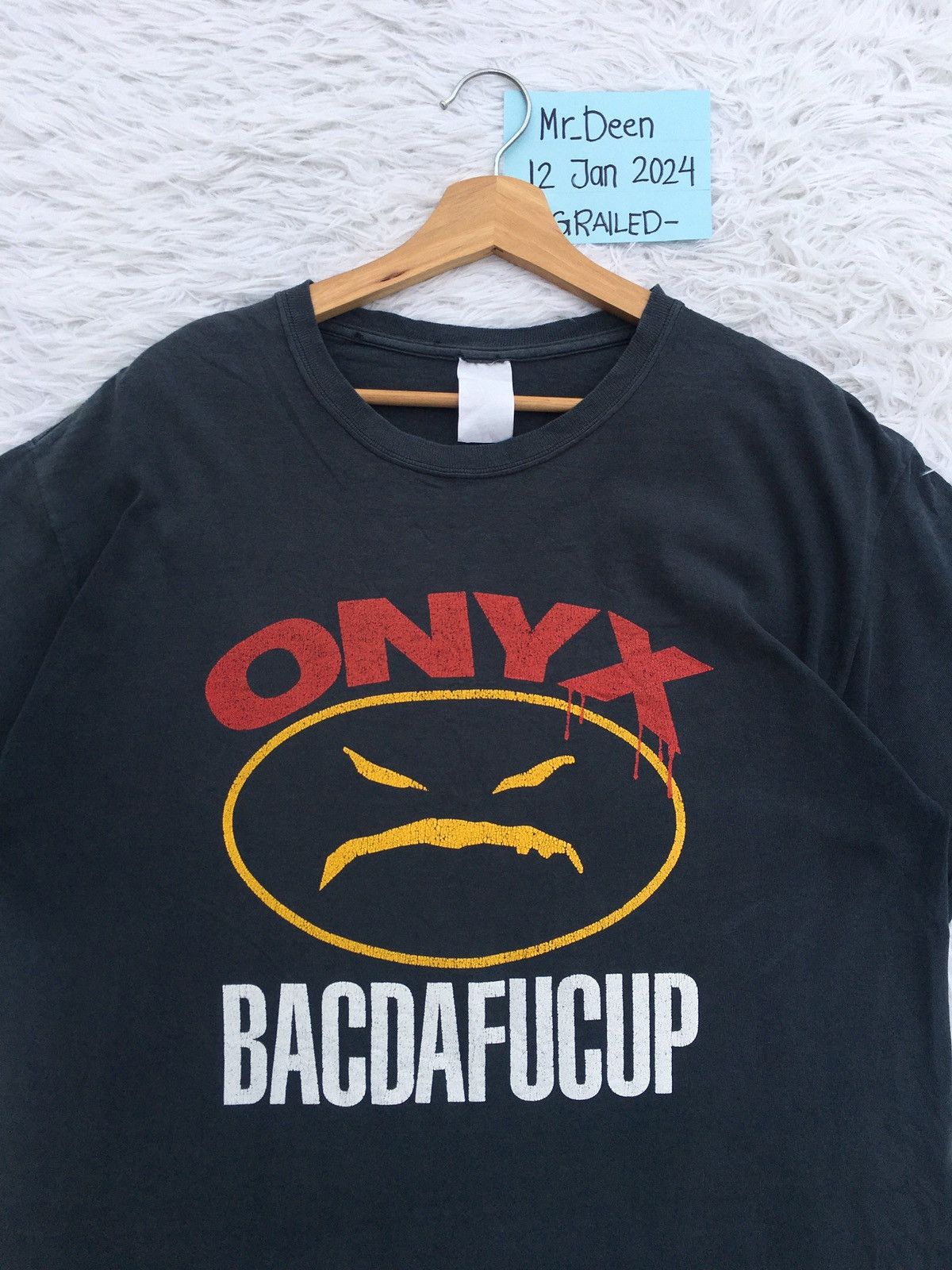 Rap Tees Vintage 90s ONYX Bacdafucup Rap Tee/ Hiphop Tshirt Size US L / EU 52-54 / 3 - 6 Thumbnail