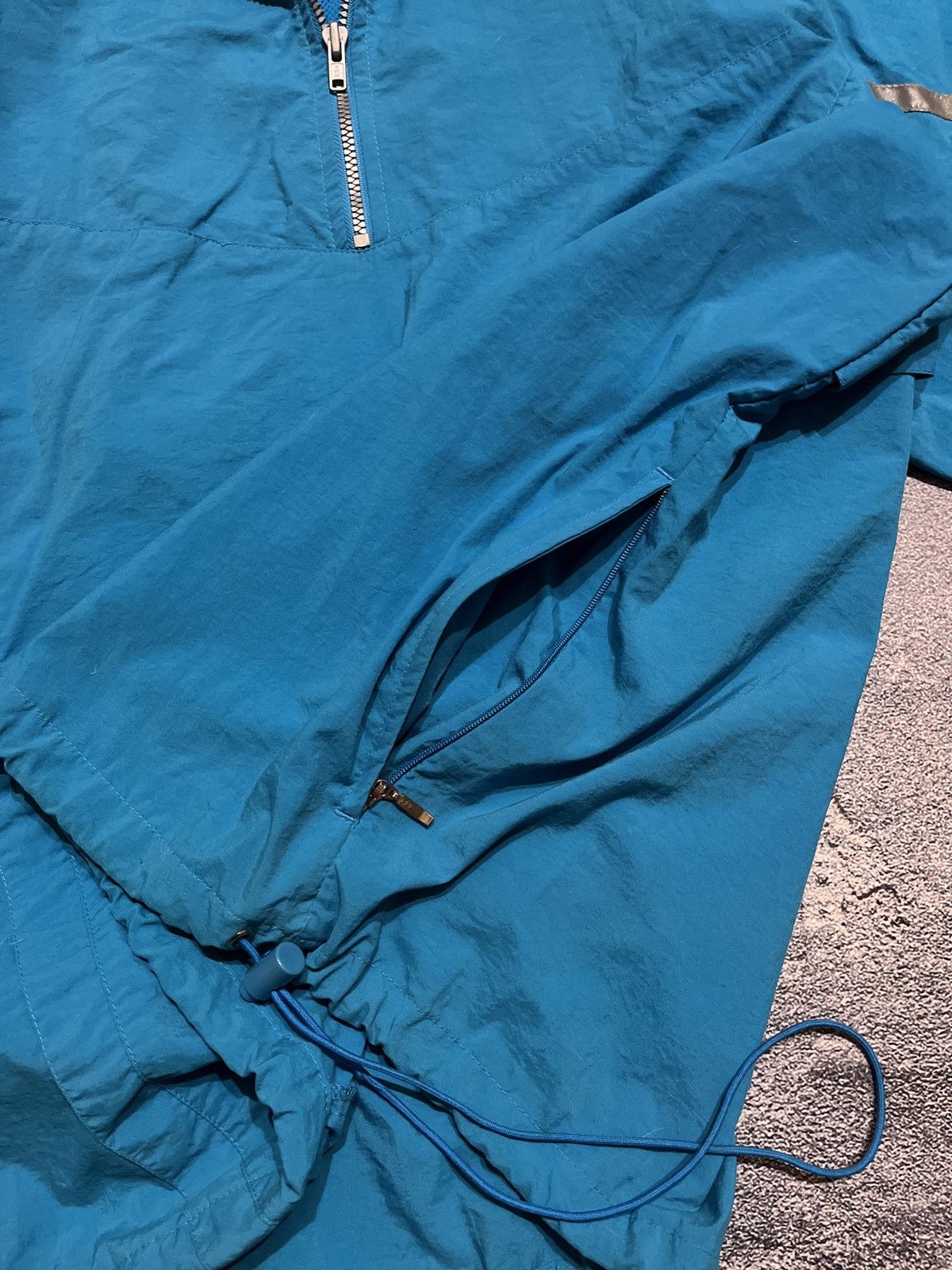 Nike × Nike ACG × Vintage Vintage Nike Nylon Anorak Jacket Reflective Size US XL / EU 56 / 4 - 8 Thumbnail