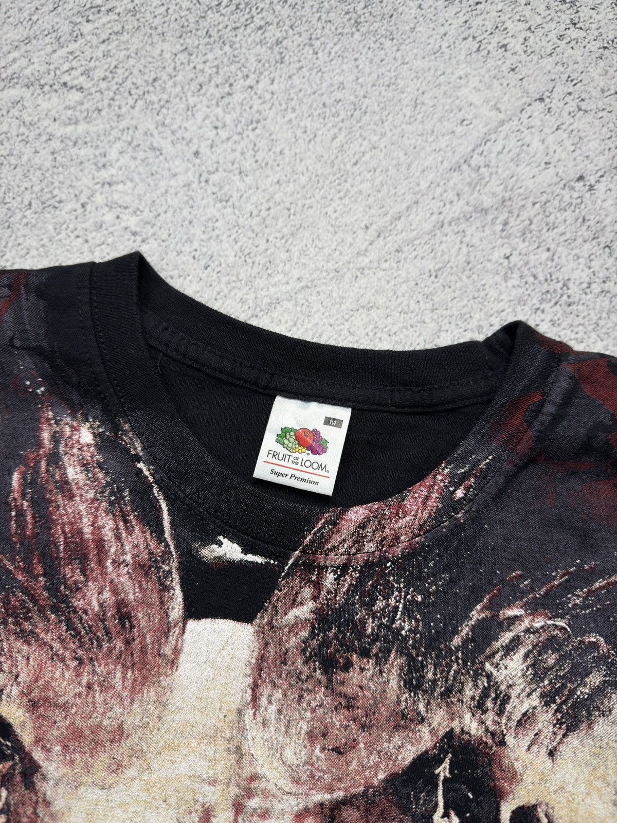 Band Tees × Vintage VINTAGE BEHEMOTH THE SATANIST ALL OVER PRINT T-SHIRT DEATH Size US M / EU 48-50 / 2 - 7 Thumbnail