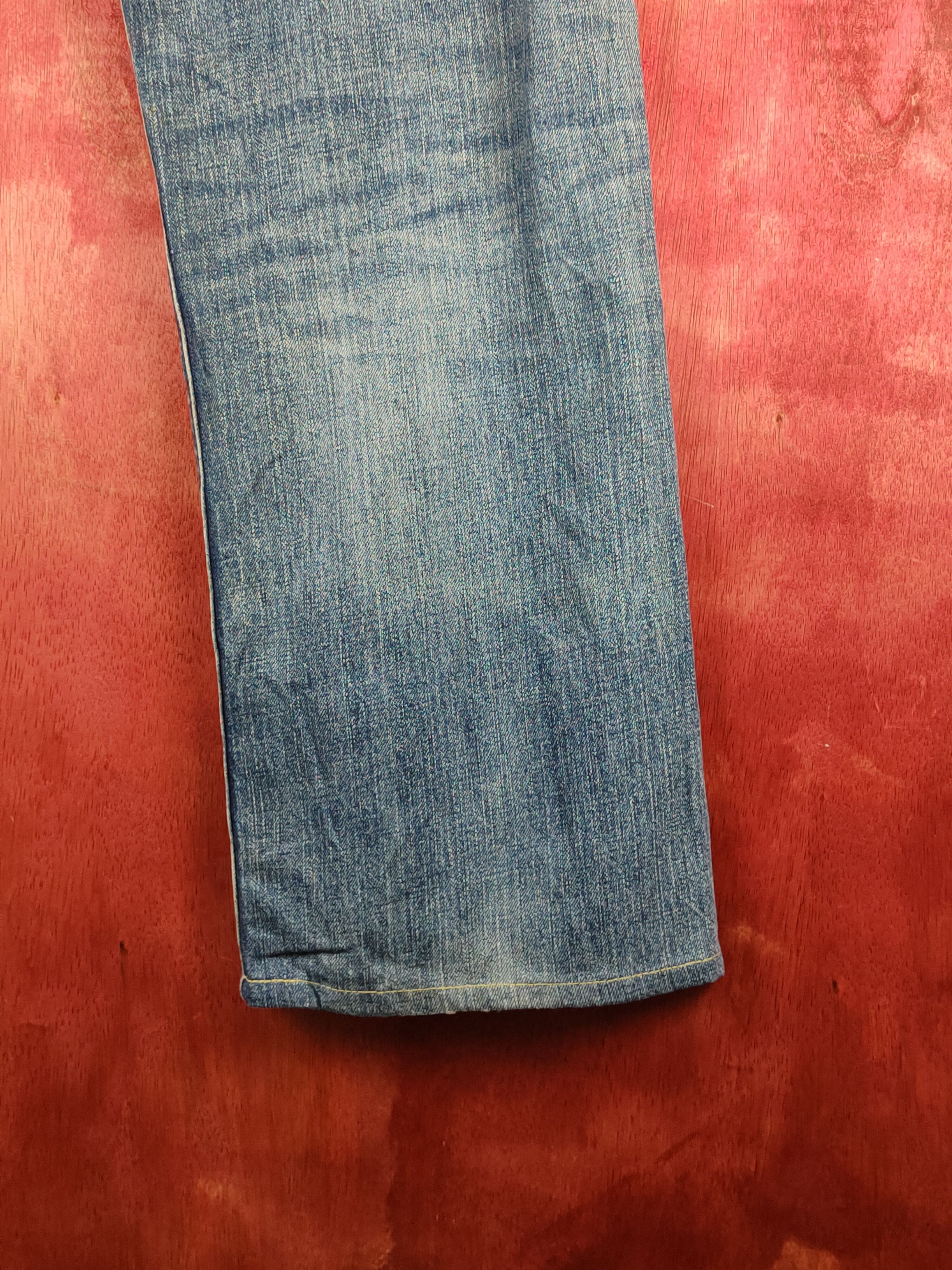 Abercrombie & Fitch Abercrombie & Fitch Blue Distressed Ripped Jeans #S2329 Size US 32 / EU 48 - 11 Thumbnail