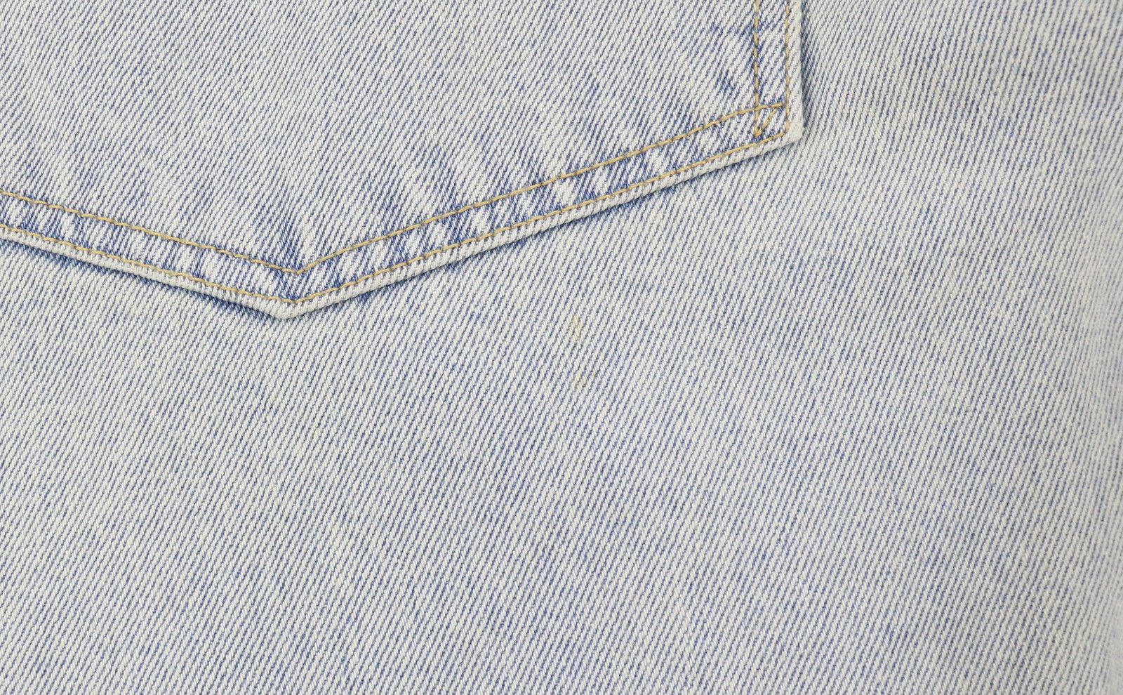 Calvin Klein W34/L32 Blue Faded Wide Leg Relaxed 87837 Size US 34 / EU 50 - 12 Thumbnail