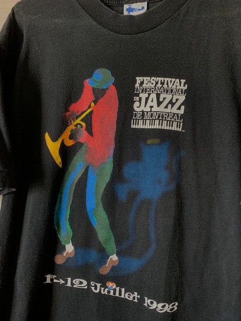 Vintage 1998 International Jazz Festival T-Shirt Size US XL / EU 56 / 4 - 1 Thumbnail