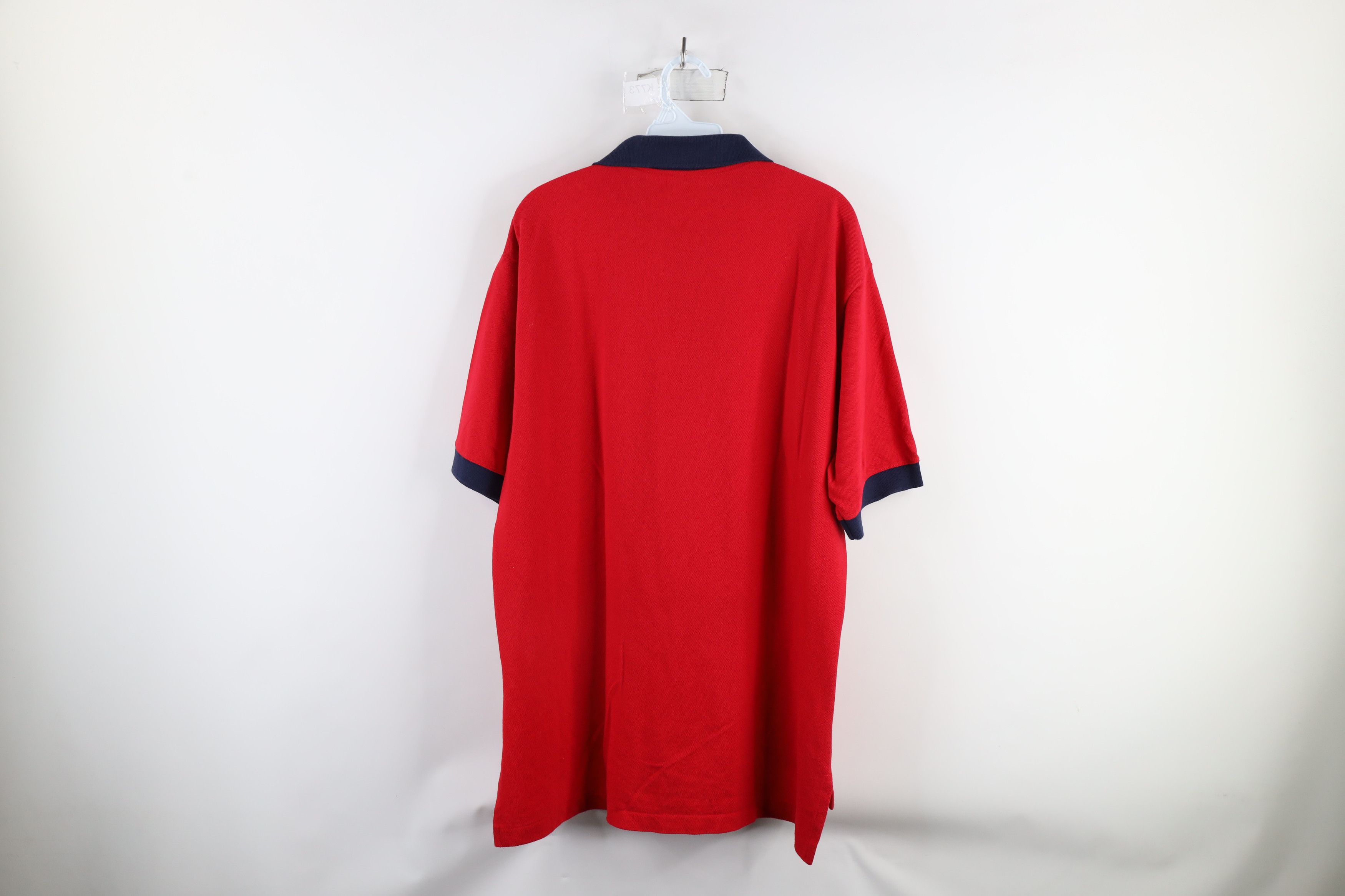 Vintage Vintage 90s Out Almondina Brand Biscuits Polo Shirt USA Size US L / EU 52-54 / 3 - 10 Thumbnail