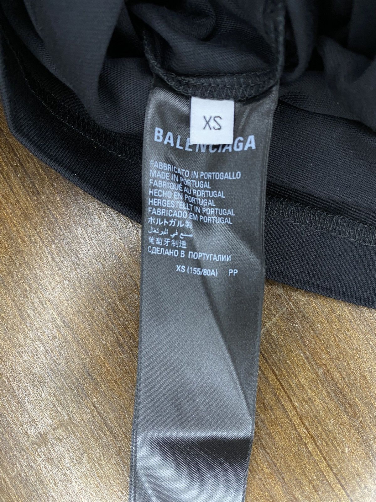 Balenciaga ⚫️🔴 Balenciaga gaffer t-shirt 🔴⚫️ Size US XS / EU 42 / 0 - 5 Thumbnail