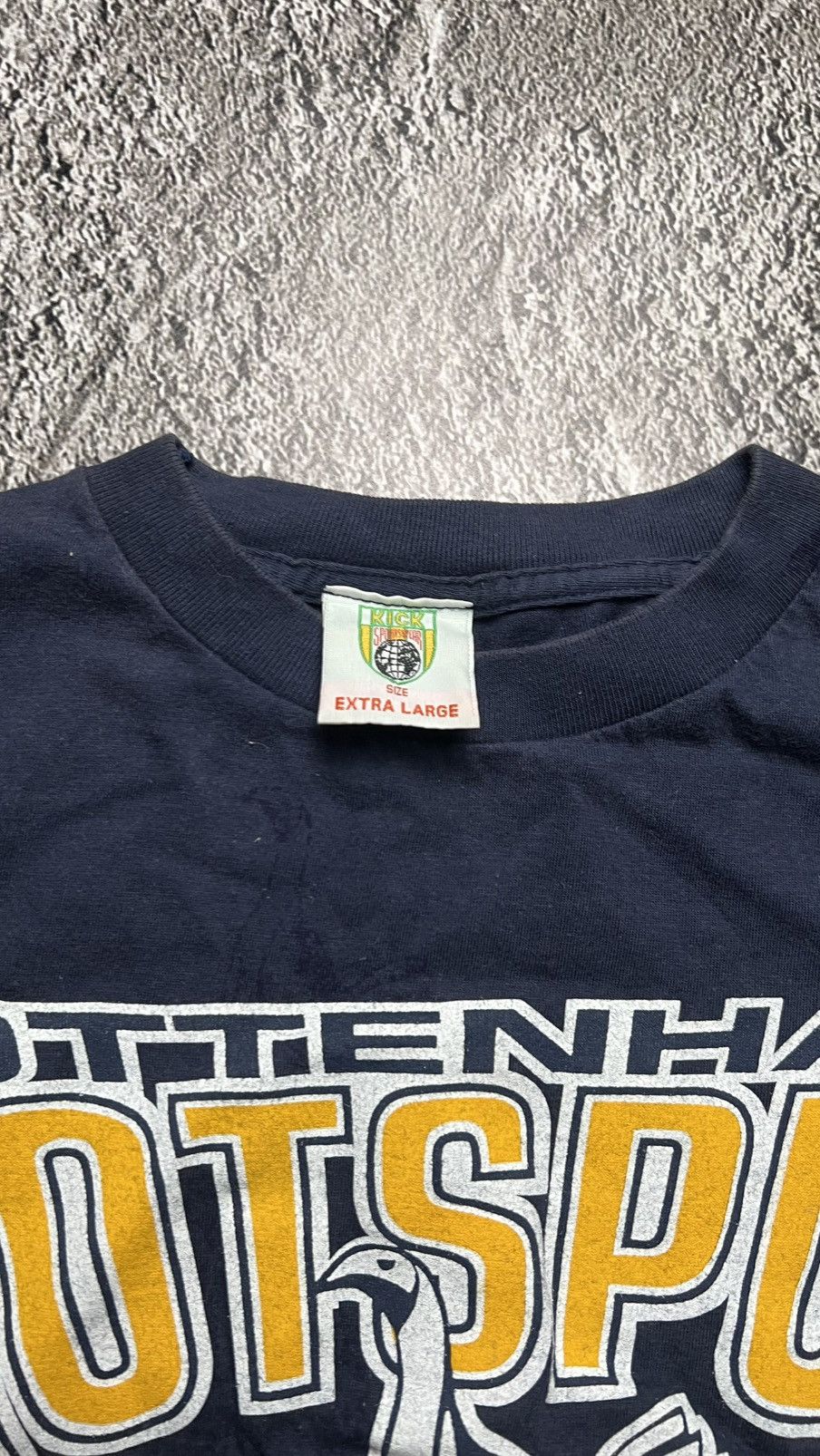 Other VTG 90s Tottenham Hotspur all over print kick sportswear tee Size US XL / EU 56 / 4 - 8 Thumbnail