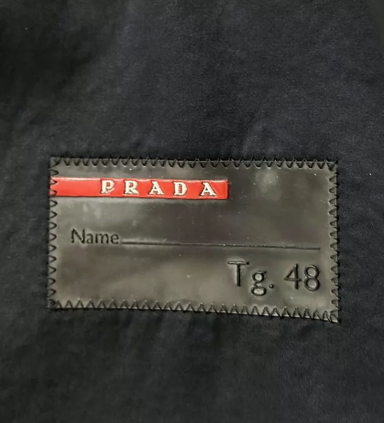 Prada Prada Black coat 2502-Nextarrow Size US M / EU 48-50 / 2 - 5 Thumbnail