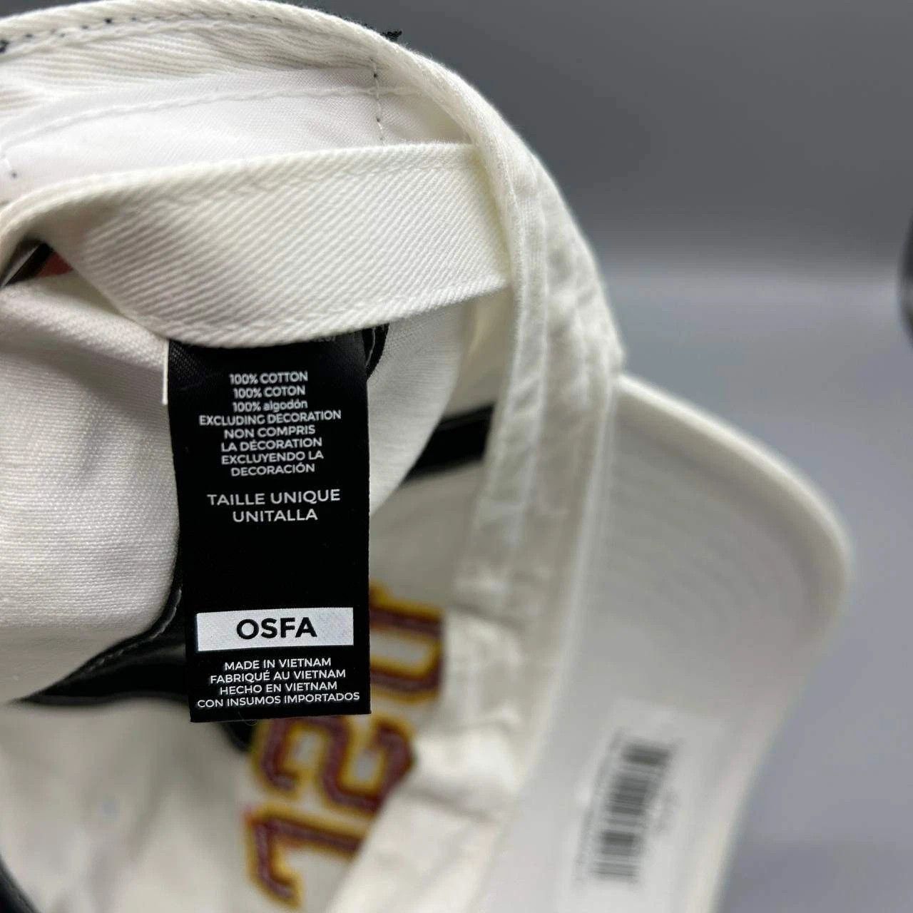 47 Brand USC Trojans Hat Men Heritage Embroidered Strap Back Cotton Size ONE SIZE - 5 Thumbnail
