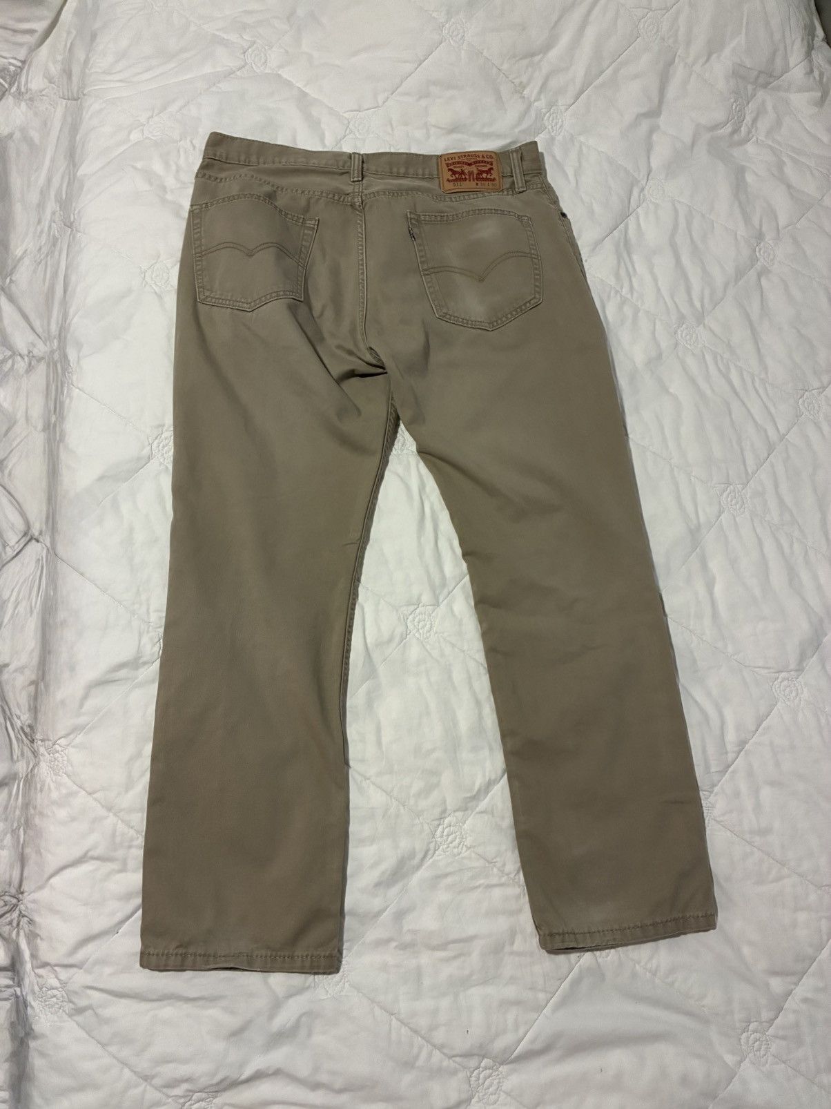 Levi's Levi's 511 tan straight leg jeans Size 36" Size US 36 / EU 52 - 2 Thumbnail