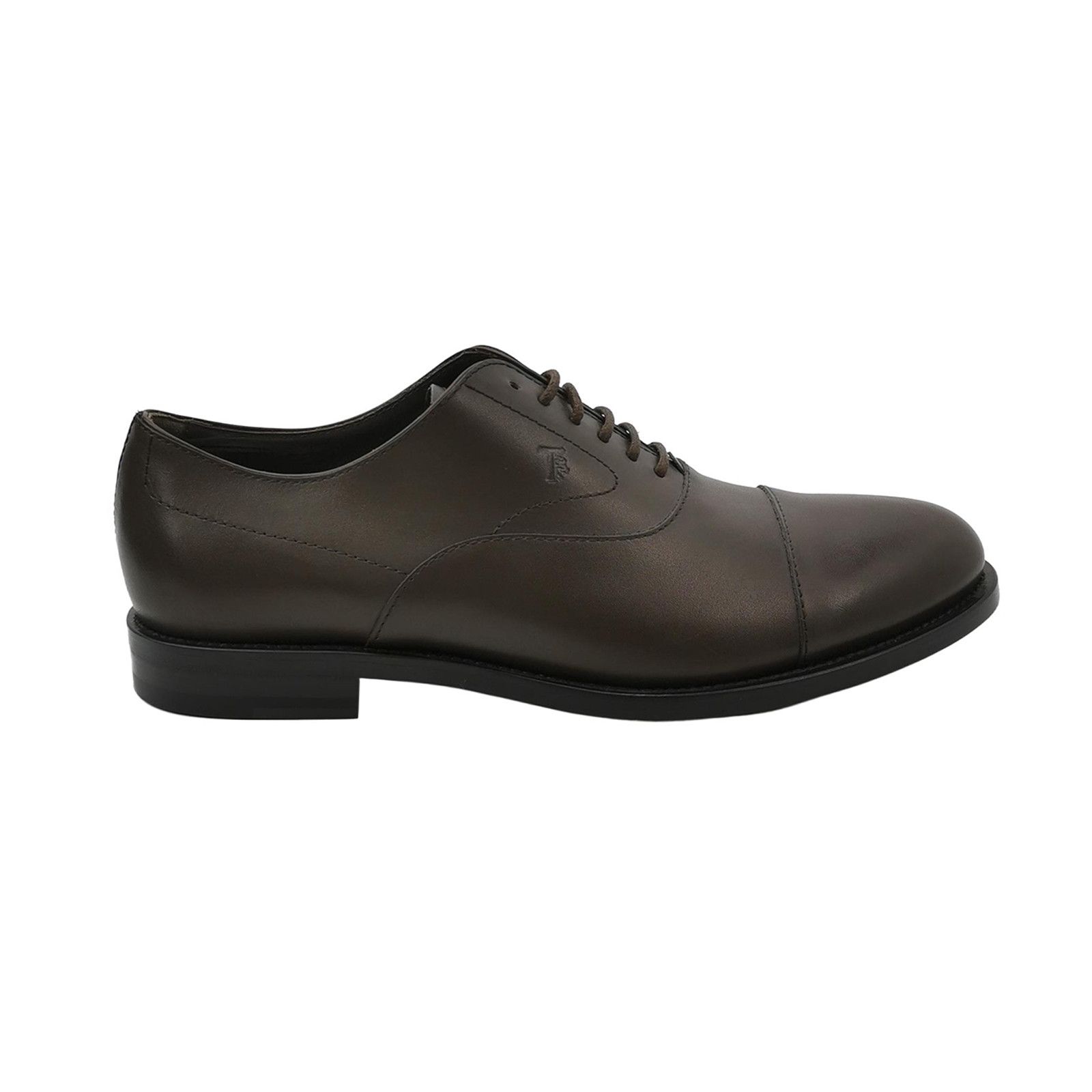 Tod's Tod's Brown Leather Cap Toe Oxfords US 6.5 Size US 6 / EU 39 - 1 Thumbnail