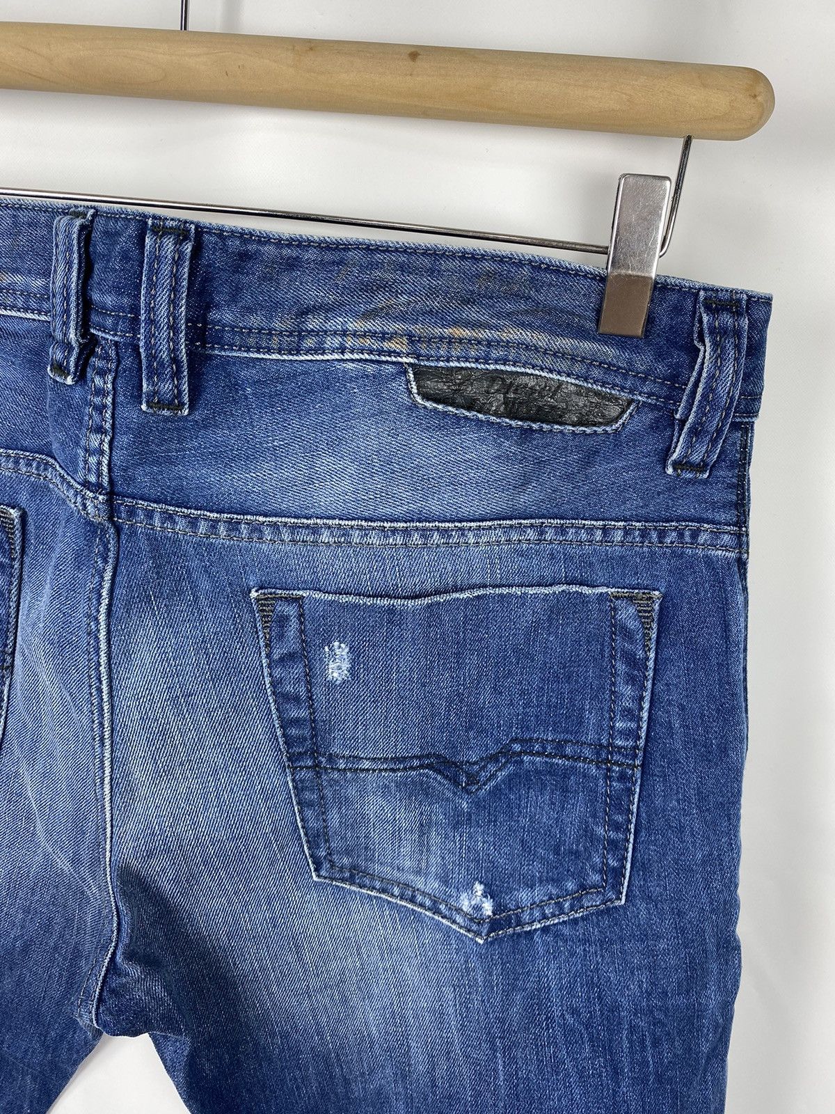 Diesel Diesel Safado 3D Denim Jeans size W31 L32 Size US 31 - 7 Thumbnail