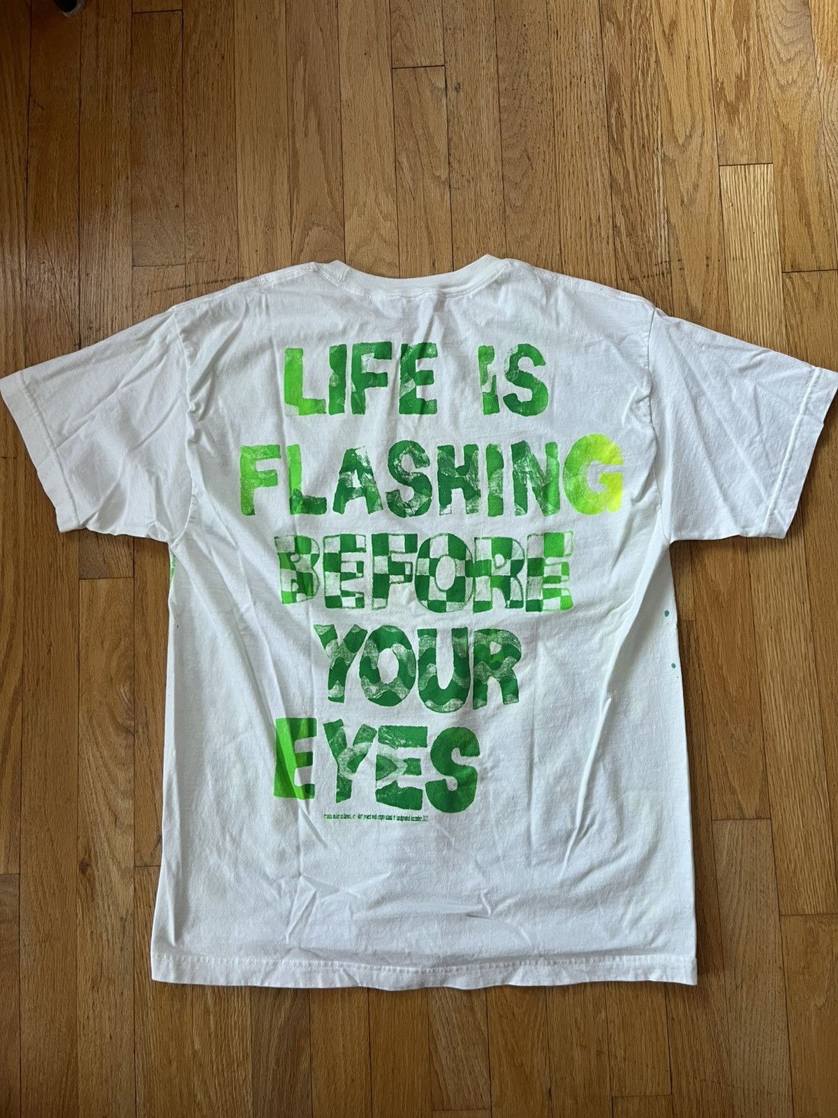 Vintage Life is Flashing Emptyisland x Brianna Miller Tee Size US L / EU 52-54 / 3 - 4 Thumbnail