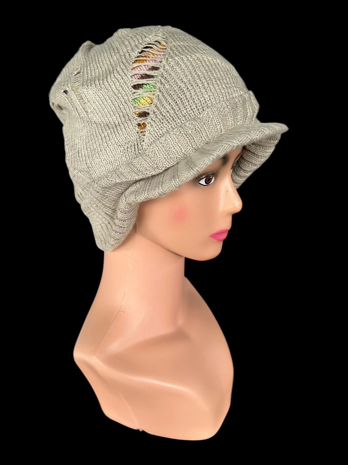 Japanese Brand × Kapital × Vintage Made in Japan Distressed Design Rare Hats Size ONE SIZE - 3 Thumbnail