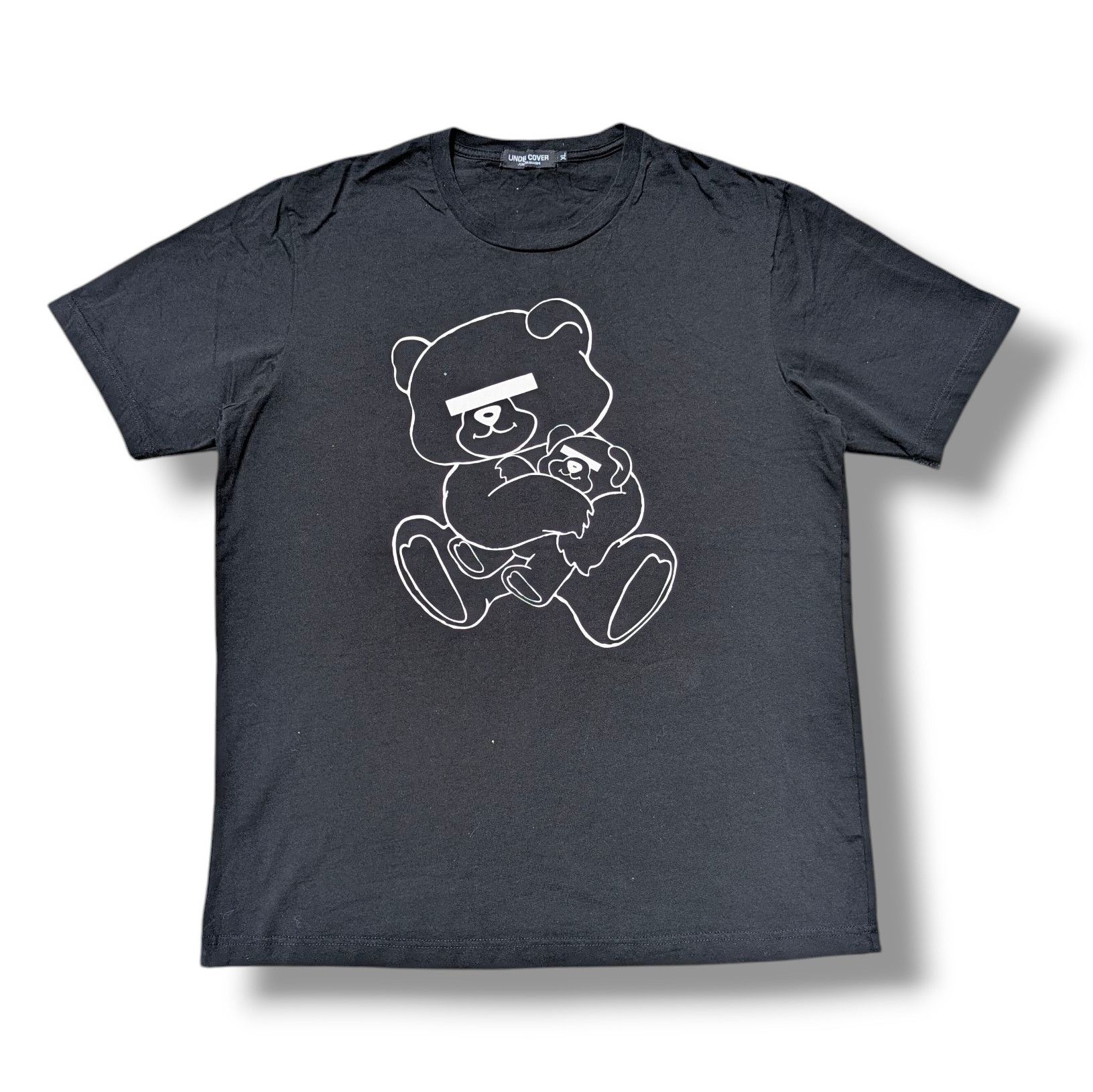 Jun Takahashi UNDERCOVER JUN TAKAHASHI BEAR FAMILY VINTAGE TEE 🔥 Size US XL / EU 56 / 4 - 1 Thumbnail