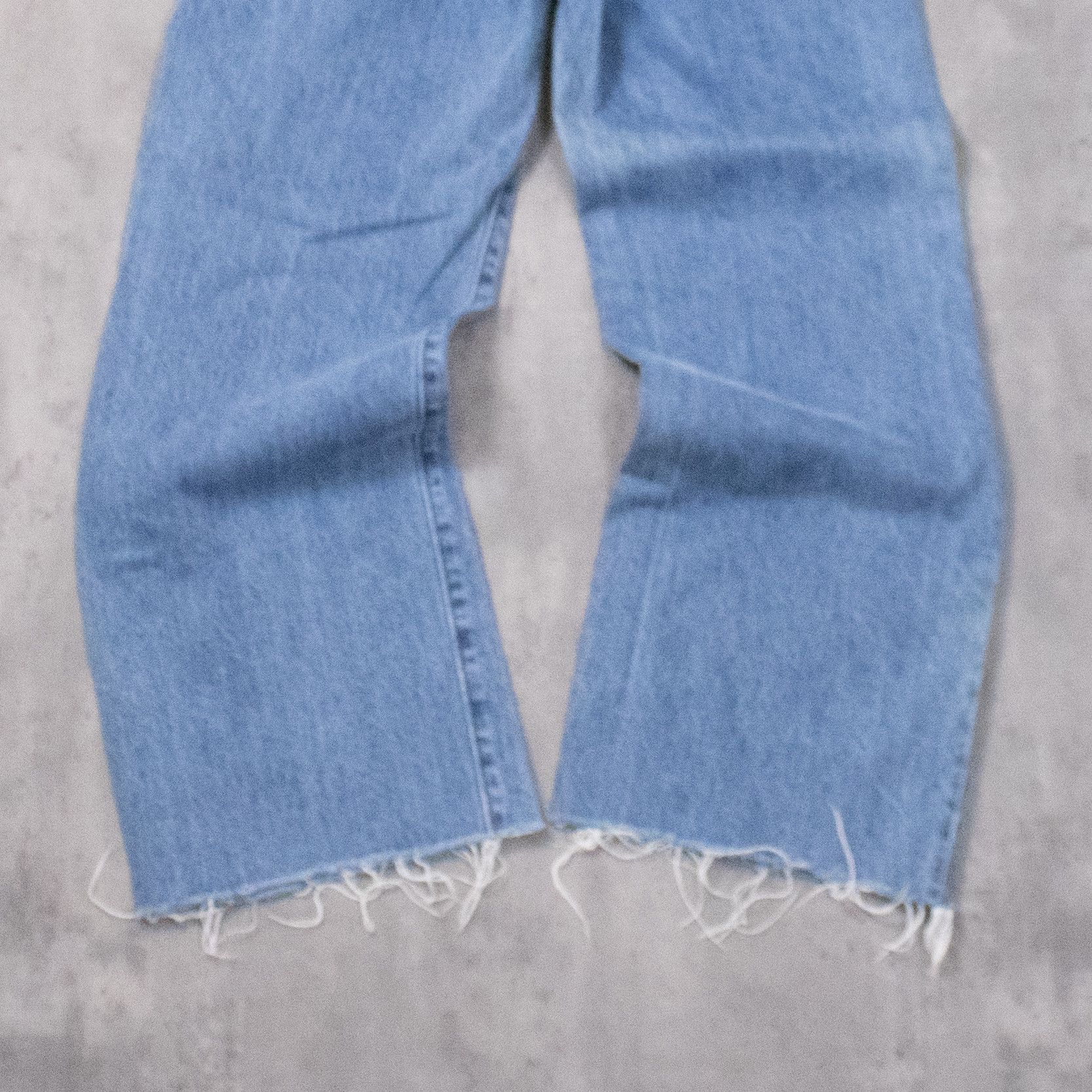 Japanese Brand Denim Form Baggy Wide Relax Fit CrazyY2K Denim Pant's Size US 26 / EU 42 - 15 Thumbnail