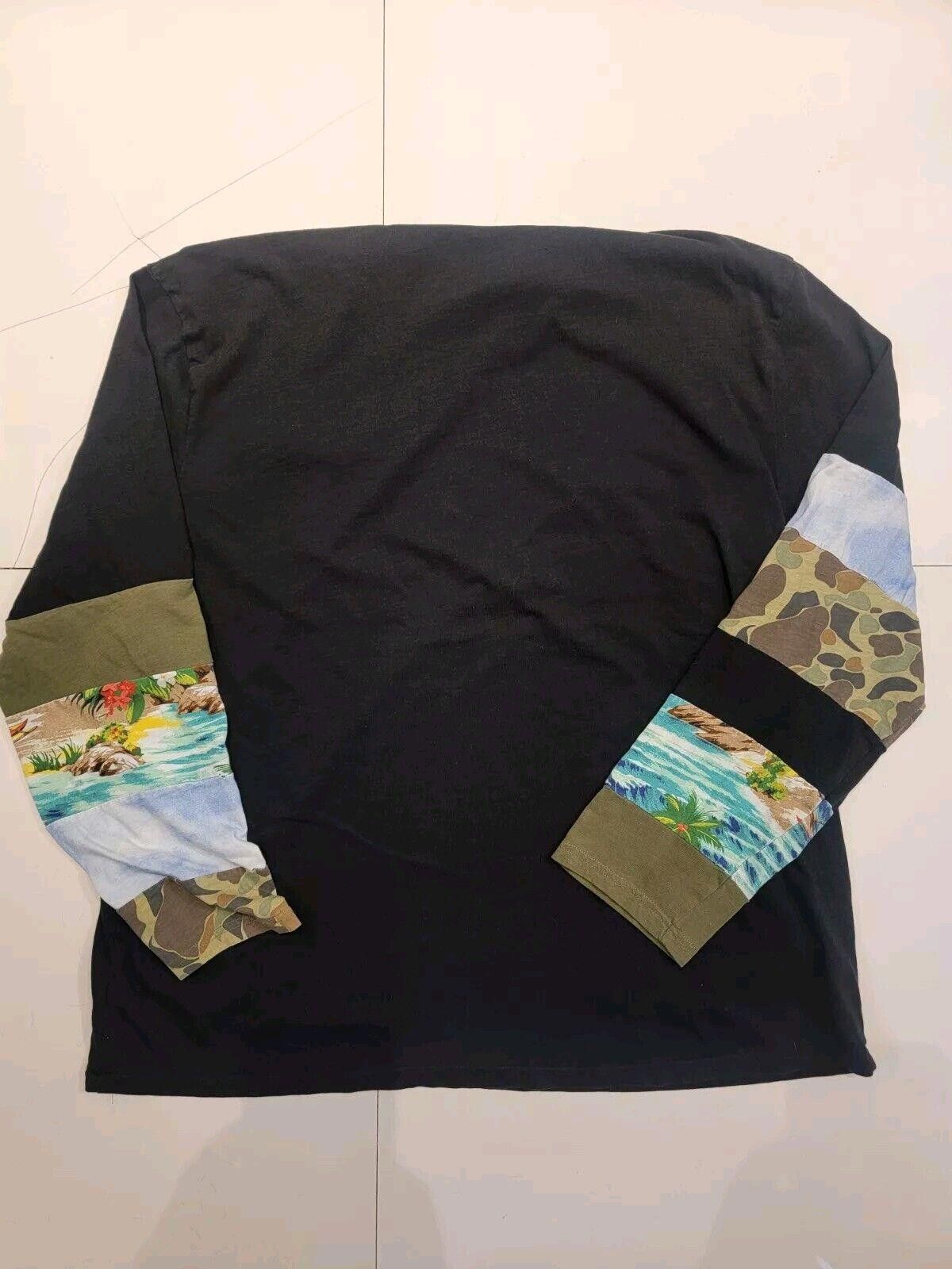 Polo Ralph Lauren RARE Polo Ralph Lauren Long Sleeve Patch Shirt XL Size US XL / EU 56 / 4 - 2 Thumbnail
