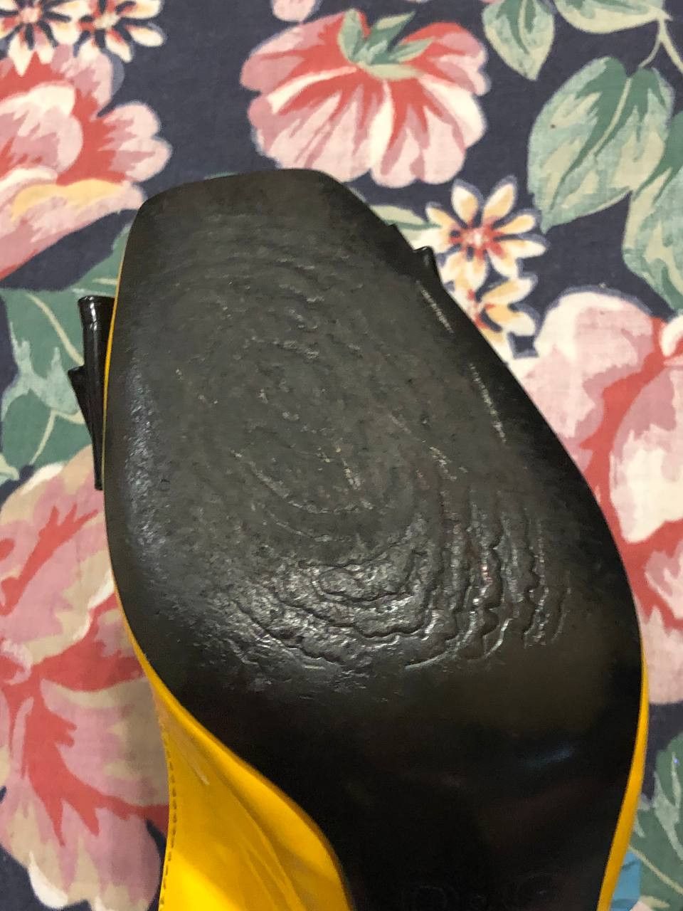 Dolce & Gabbana shoes with a bow on the toe Y2K Vintage luxury Dolce&Gabbana Size US 8 / IT 38 - 12 Thumbnail