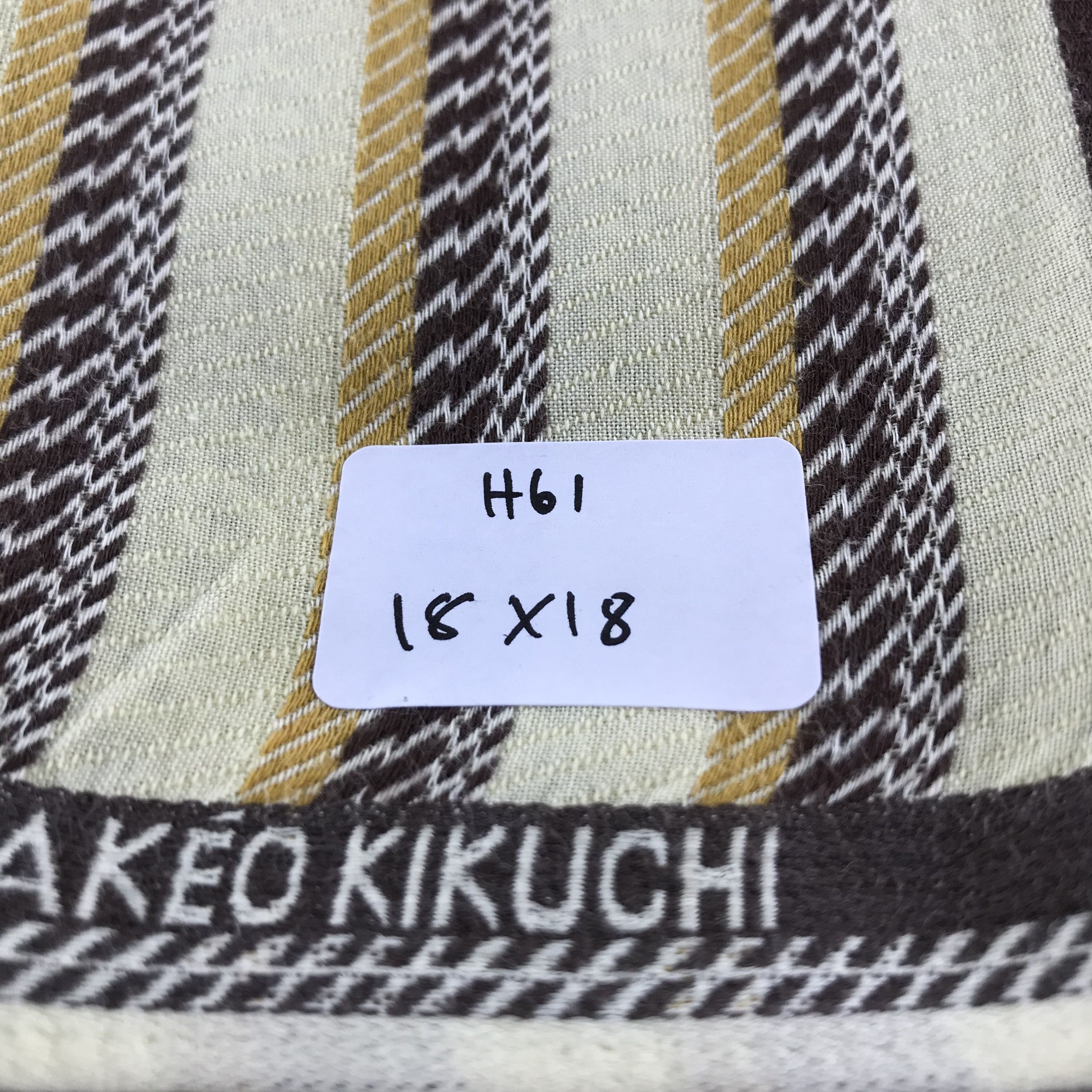 Takeo Kikuchi Takeo Kikuchi Handkerchief Neckerchief Bandana H61 Size ONE SIZE - 7 Thumbnail