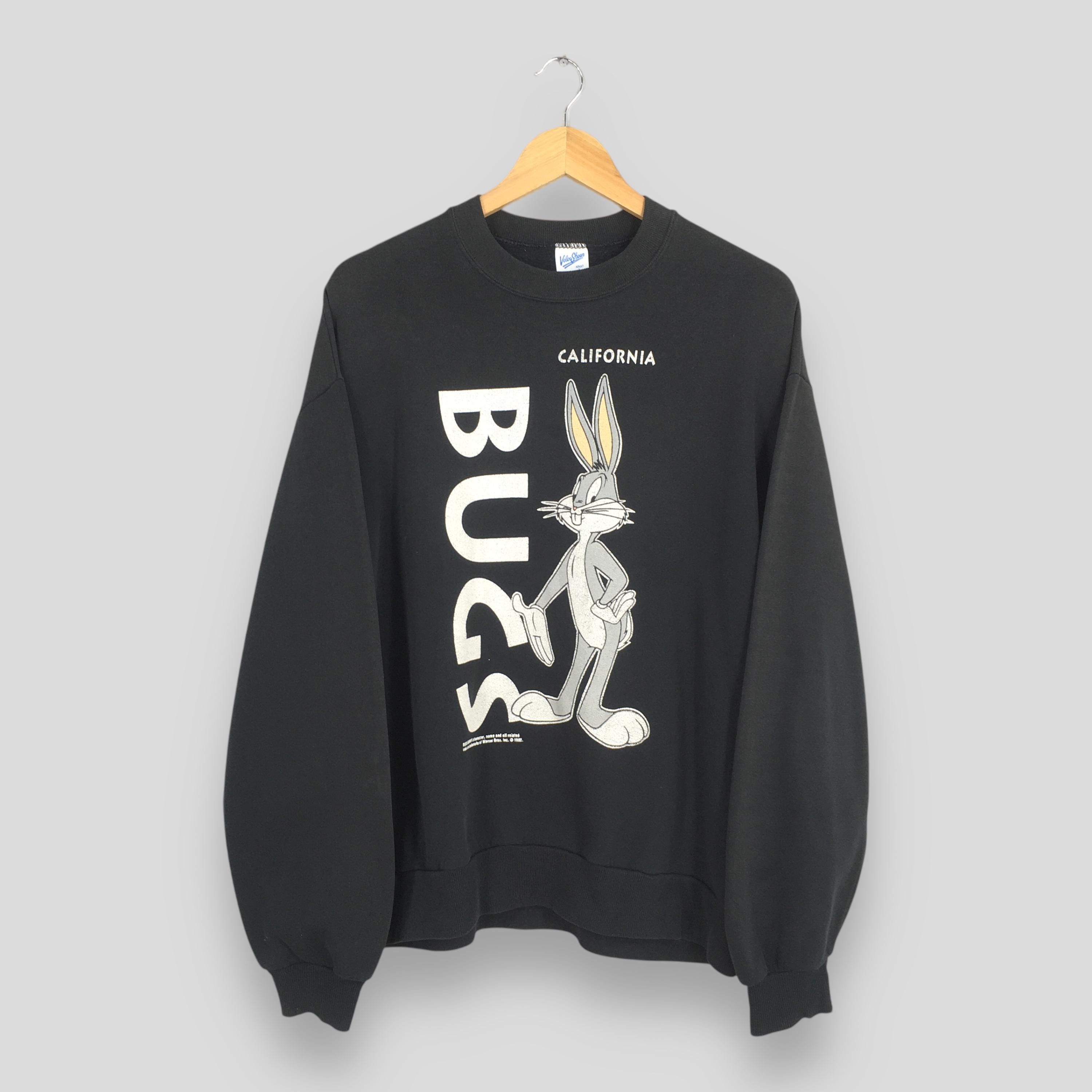 Velva Sheen Vintage Bugs Bunny Warner Bros Sweatshirt Large Size US L / EU 52-54 / 3 - 1 Thumbnail