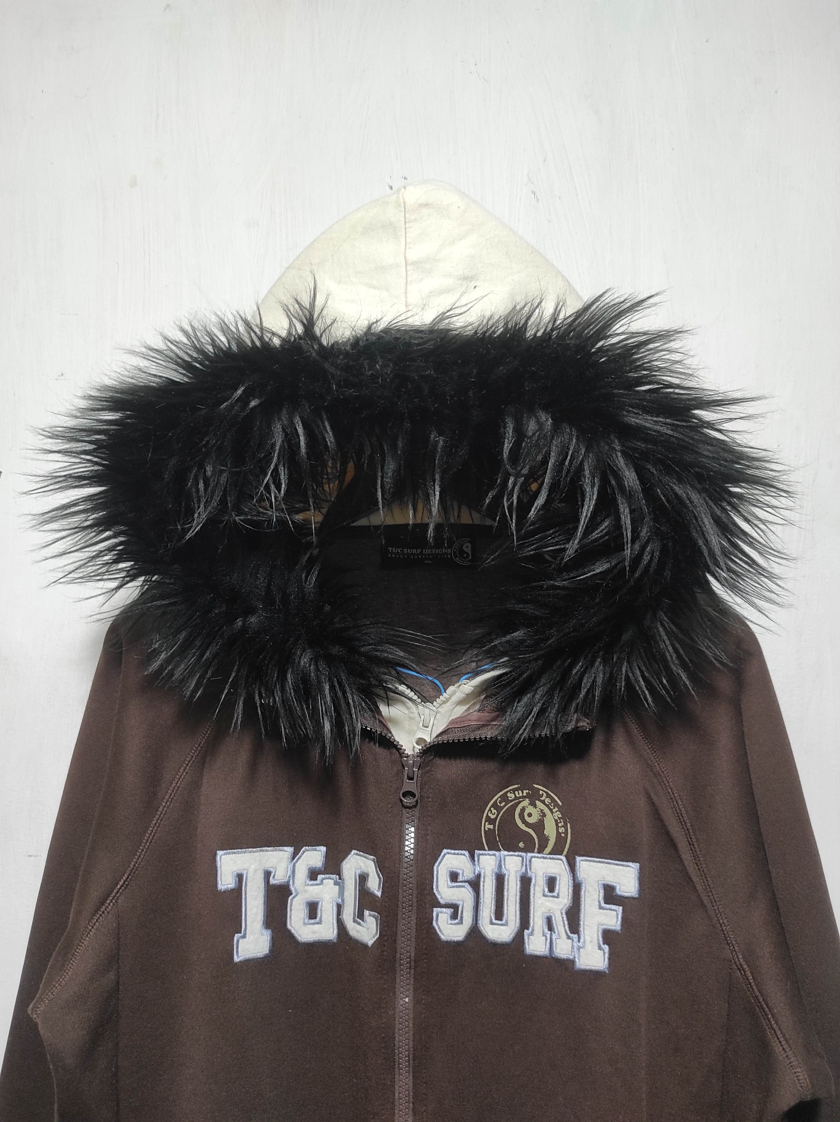 Japanese Brand T&C Surf double layer zip fur hoodie ifsix LGB style Size US L / EU 52-54 / 3 - 6 Thumbnail