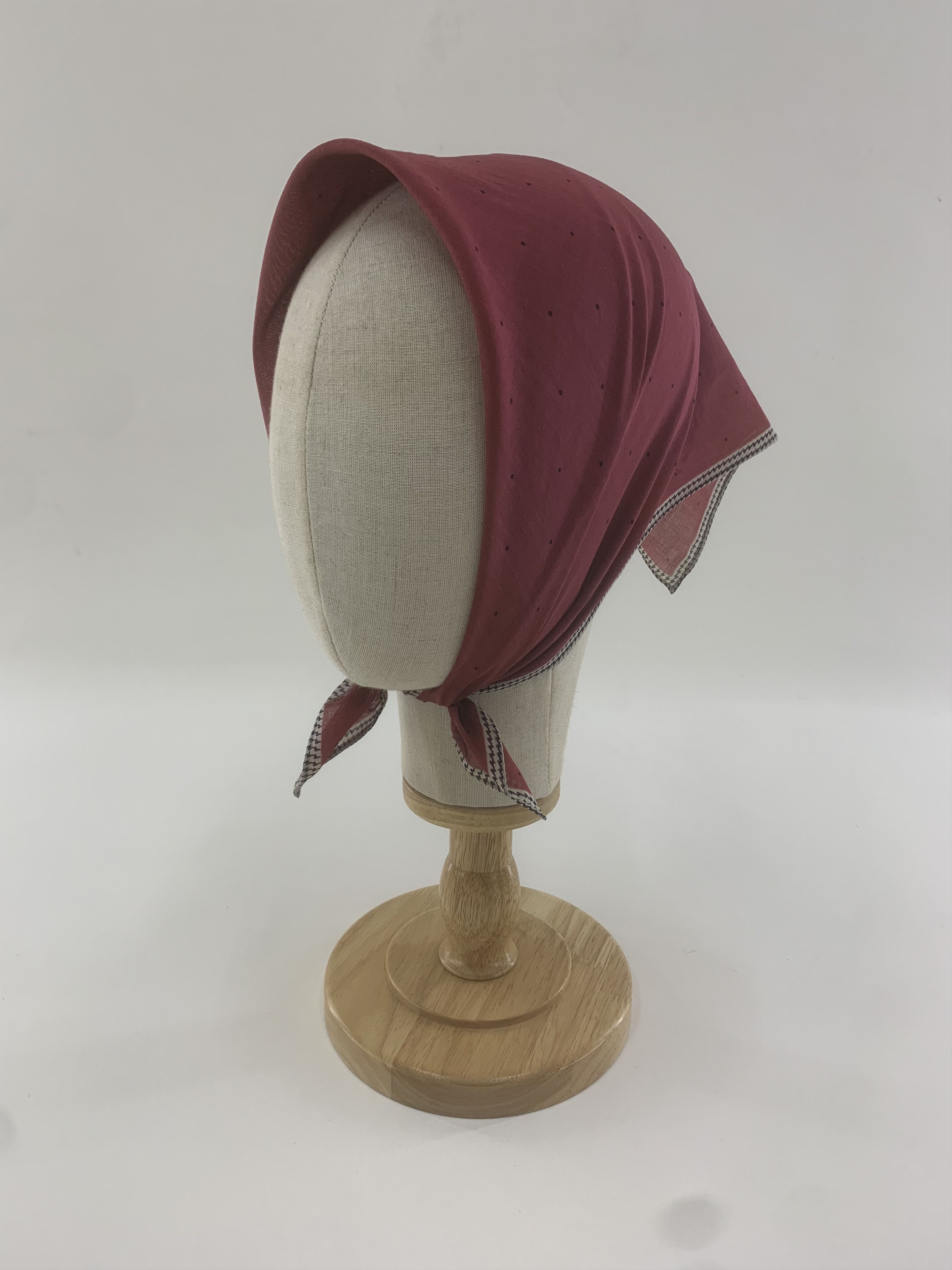 Christian Dior Monsieur Christian Dior Handkerchief Bandana Neckerchief TB3490 Size ONE SIZE - 1 Thumbnail