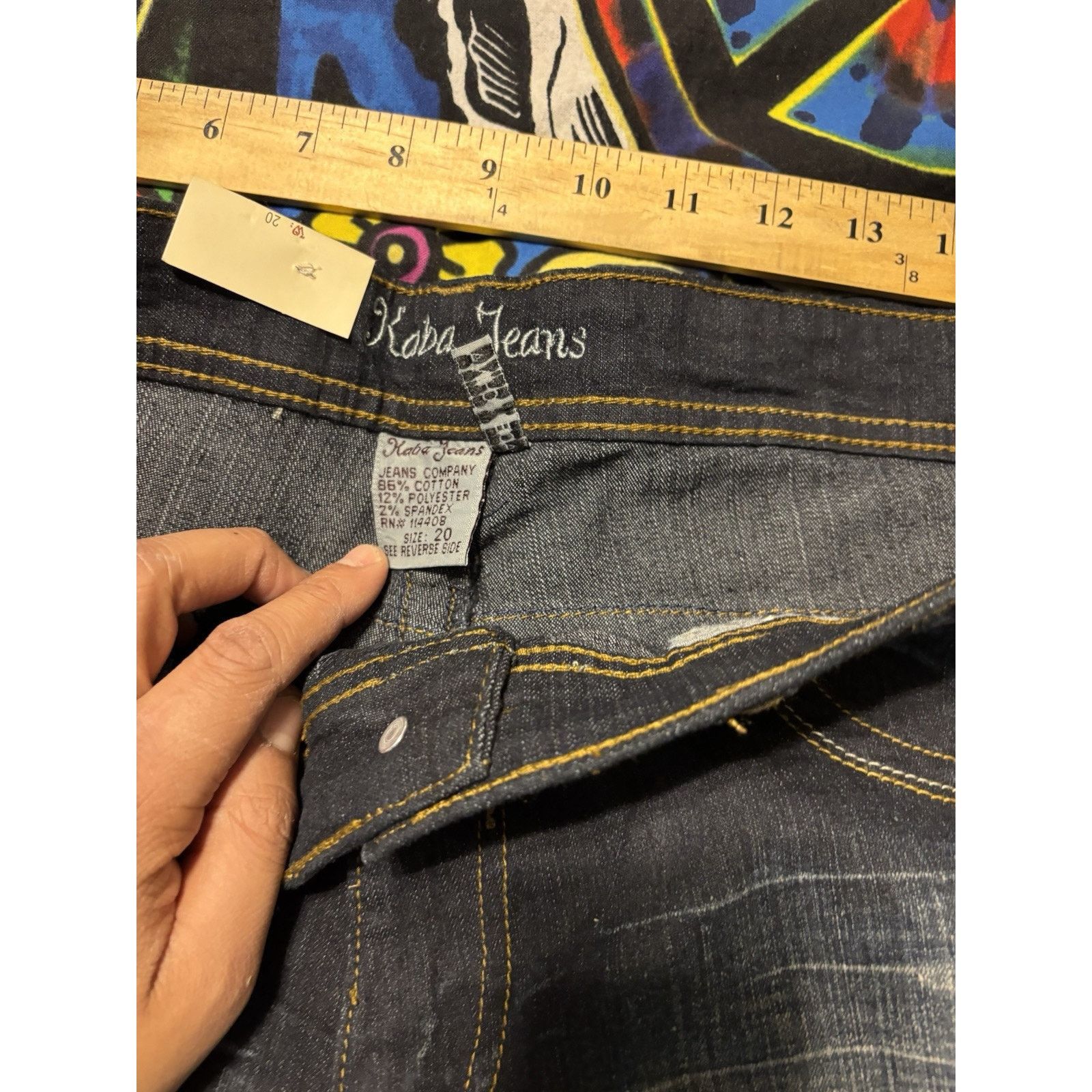 Vintage ladies shorts koba jeans 20 Y2k 2000s Brittney Mariah Size 42" / US 20 - 5 Thumbnail
