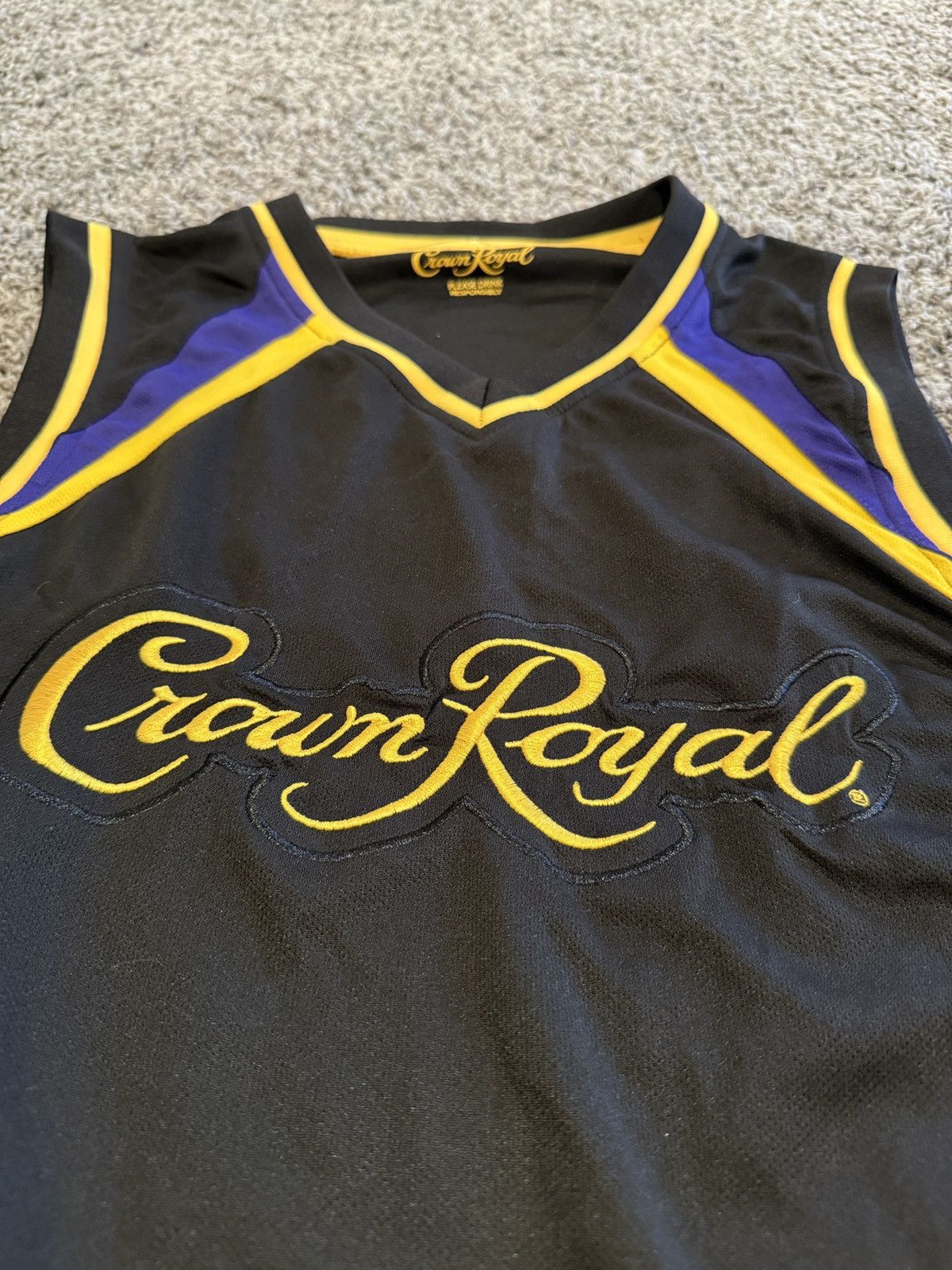 Other Crown royal basketball jersey Size US L / EU 52-54 / 3 - 2 Thumbnail