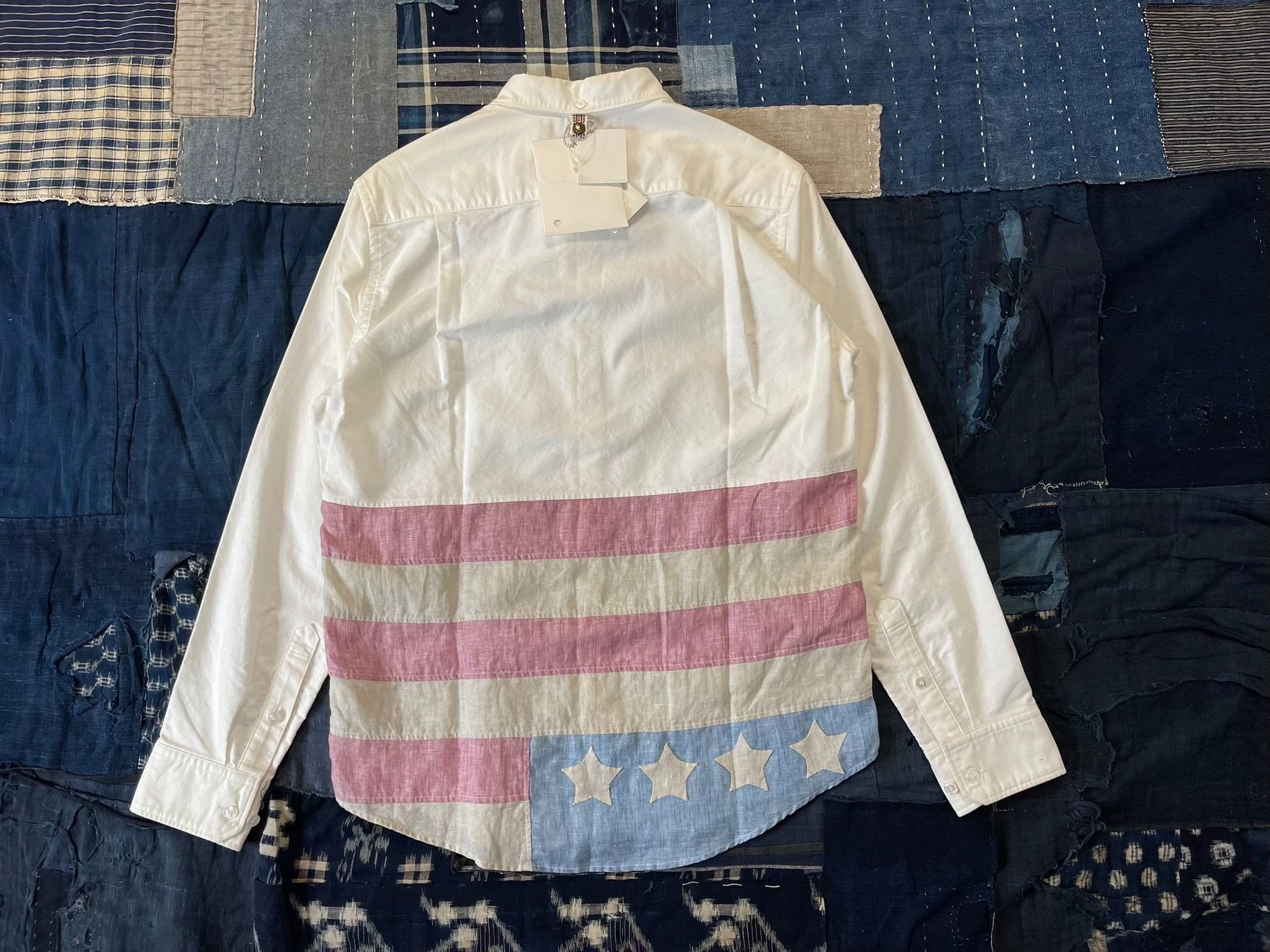 Visvim VISVIM 13SS Stars Shirt Giza L/S Size US M / EU 48-50 / 2 - 1 Thumbnail