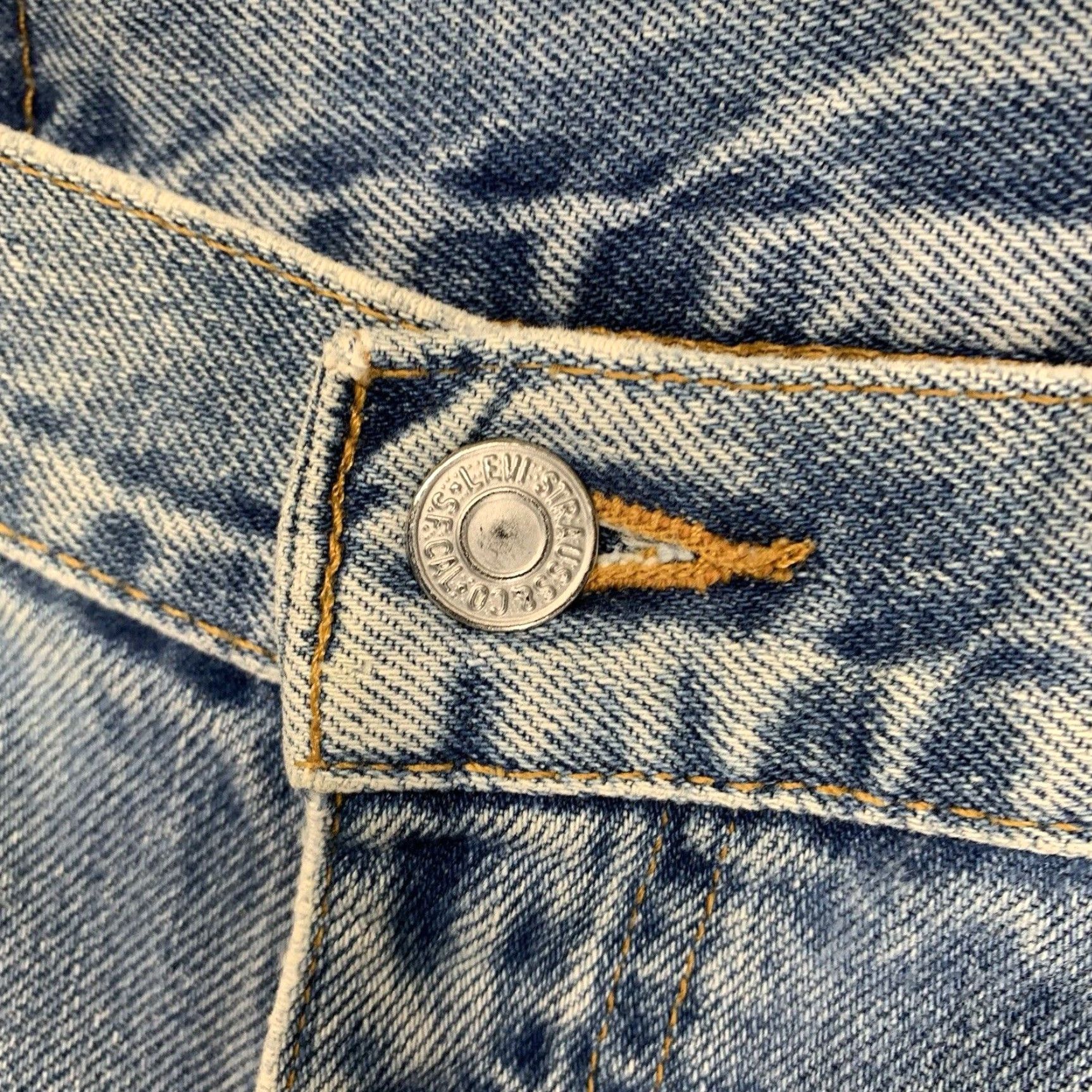 Levi's VINTAGE Levi's 550 Jeans Men’s 38x32 Relaxed Fit Tapered Blue Denim 90s Americana Size US 38 / EU 54 - 7 Thumbnail