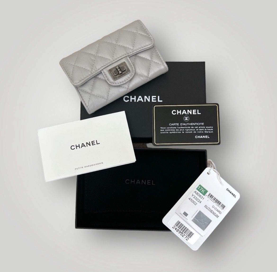 Chanel Chanel 2.55 Flap Card Wallet