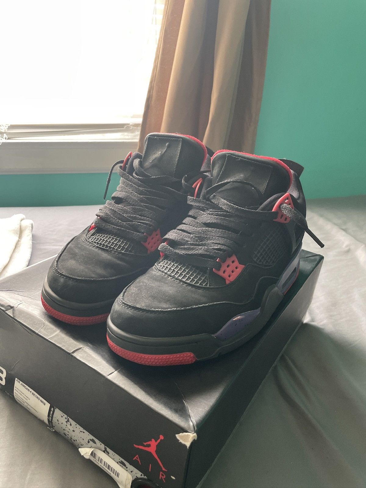 Jordan Brand Jordan 4 NRG raptor | Grailed