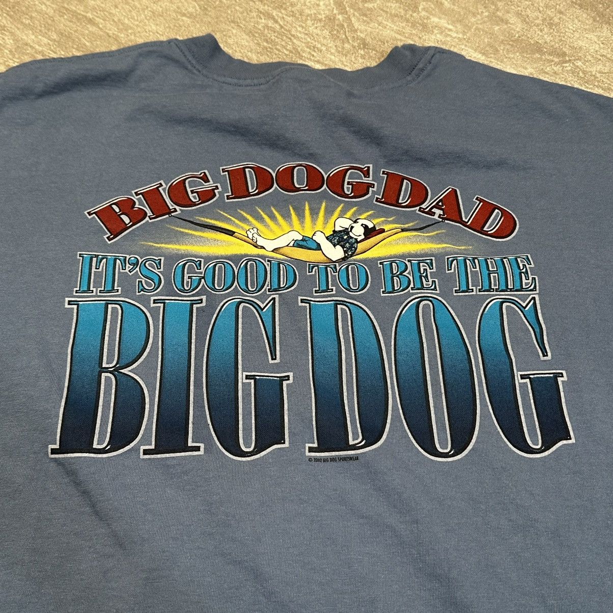 Big Dogs × Vintage Vintage Y2K Big Dogs Dad Father Beach Shirt Hawaii Vacation Size US XXL / EU 58 / 5 - 2 Thumbnail