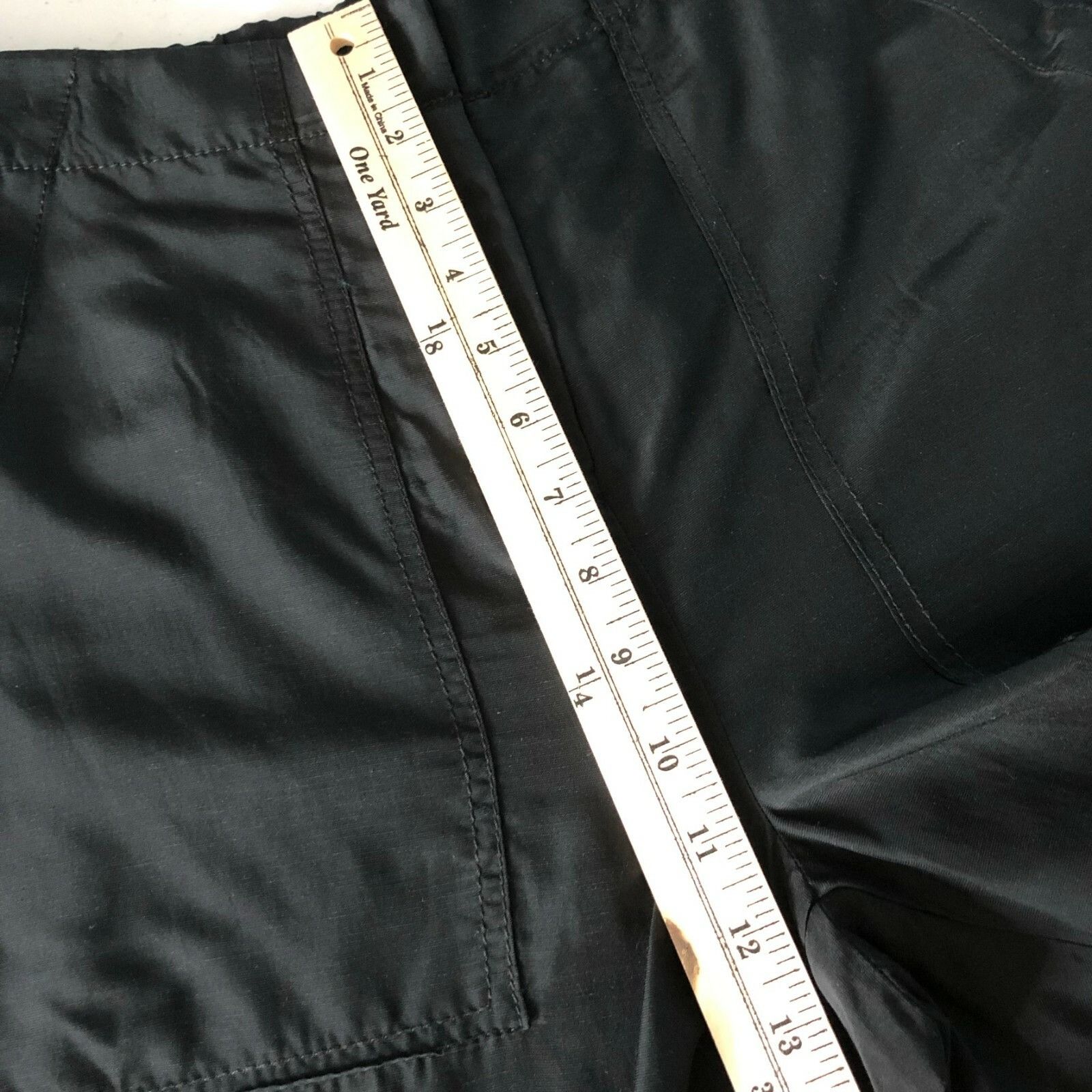 J.Crew J Crew Womens Straight-Leg Pants With Surplus Pockets Lightw Size 30" / US 8 / IT 44 - 9 Thumbnail