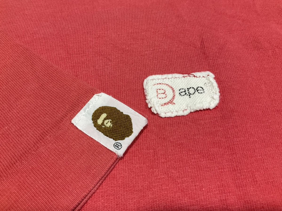 Bape × Wtaps Bape x Wtaps Tee Size US M / EU 48-50 / 2 - 4 Thumbnail