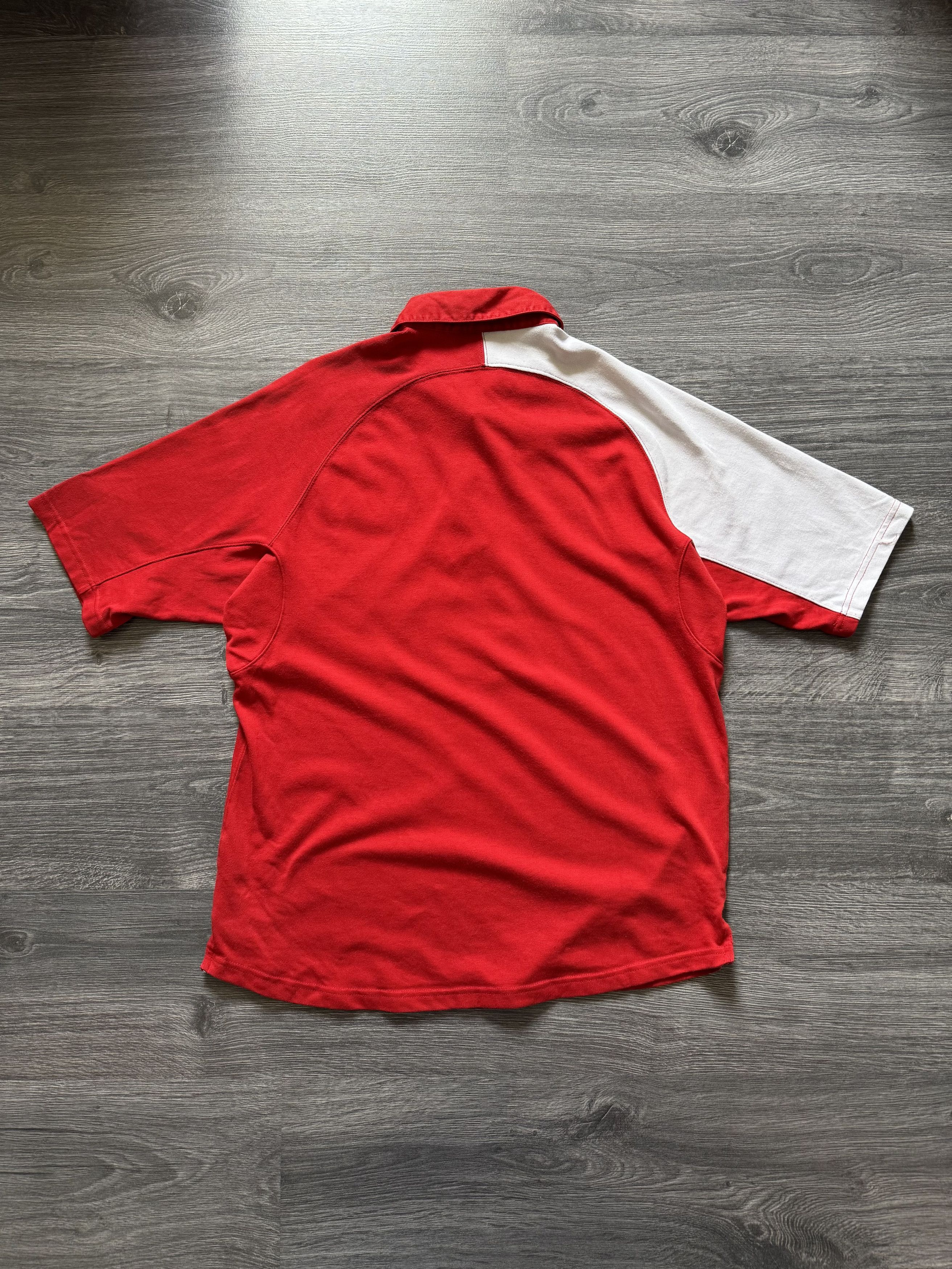 Nike Nike England Rugby Polo tee jersey O2 Drill Shirt Size US L / EU 52-54 / 3 - 2 Thumbnail