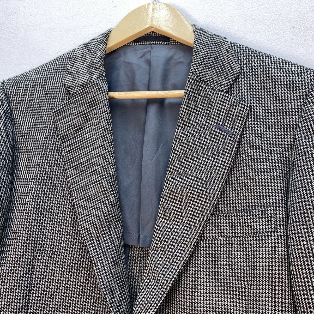 Burberry 💥 vintage Burberrys Prorsum wool classic glen plaid Size US M / EU 48-50 / 2 - 4 Thumbnail