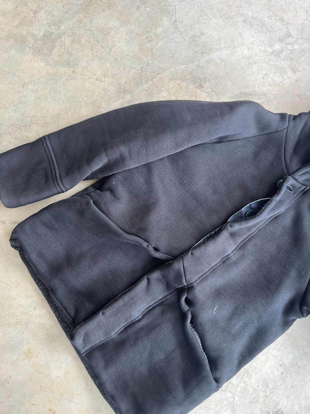 Blue Blue Japan VINTAGE ARCHIVE Blue Blue Japan Arigato Heavy Hoodie Jacket Size US M / EU 48-50 / 2 - 11 Thumbnail