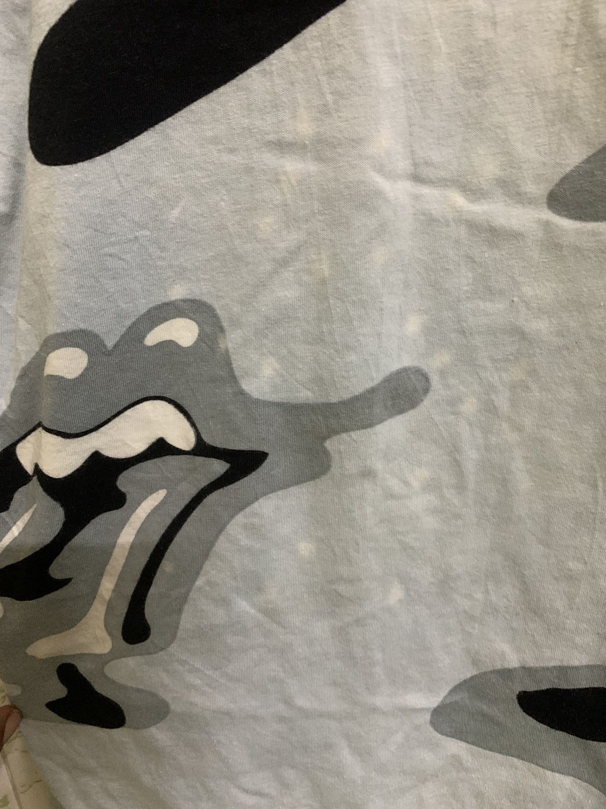 The Rolling Stones The Rolling Stones Camo Shirt Size US M / EU 48-50 / 2 - 6 Thumbnail