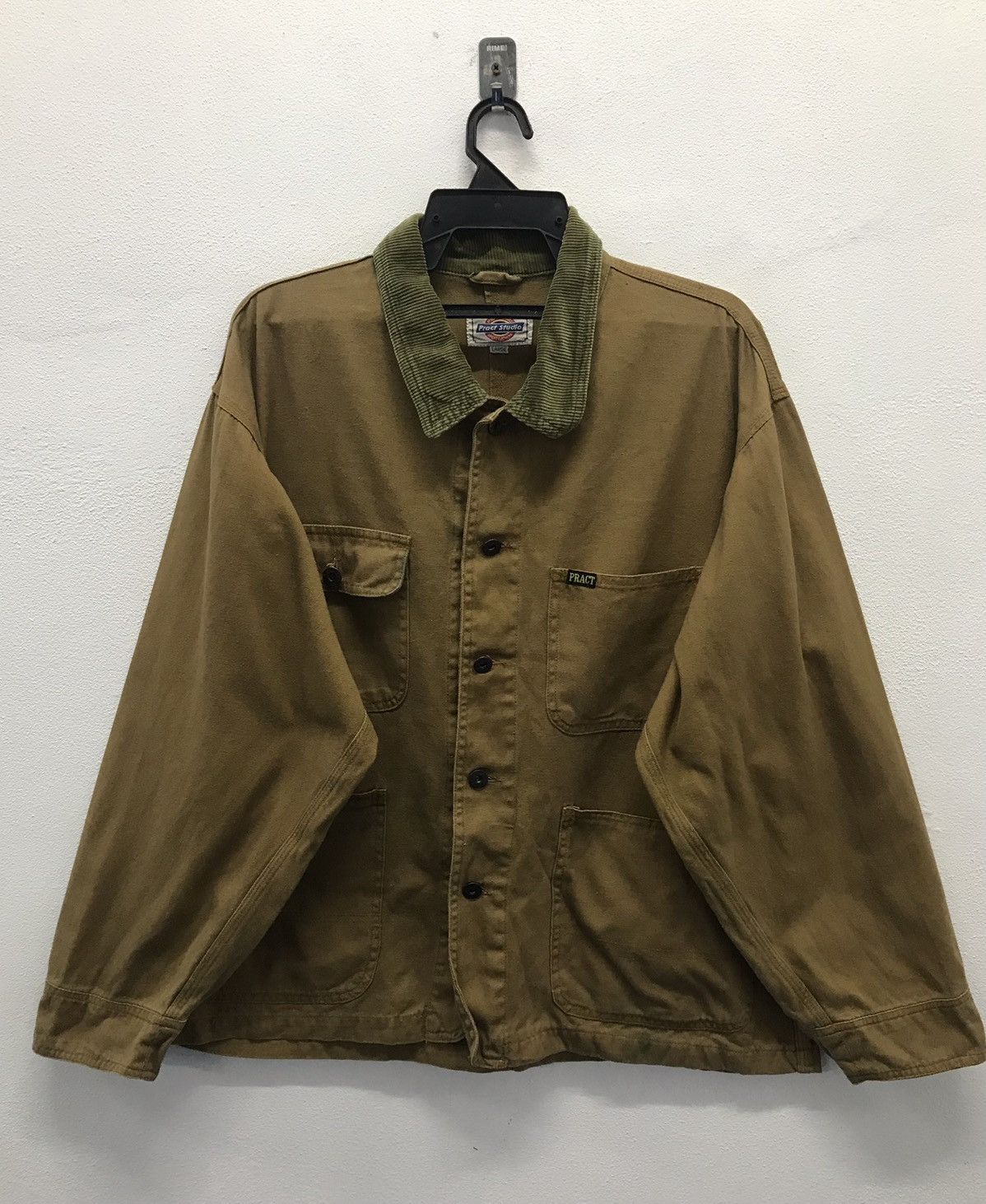 Japanese Brand × Vintage Vintage Pract Studio Jacket Size US L / EU 52-54 / 3 - 1 Thumbnail