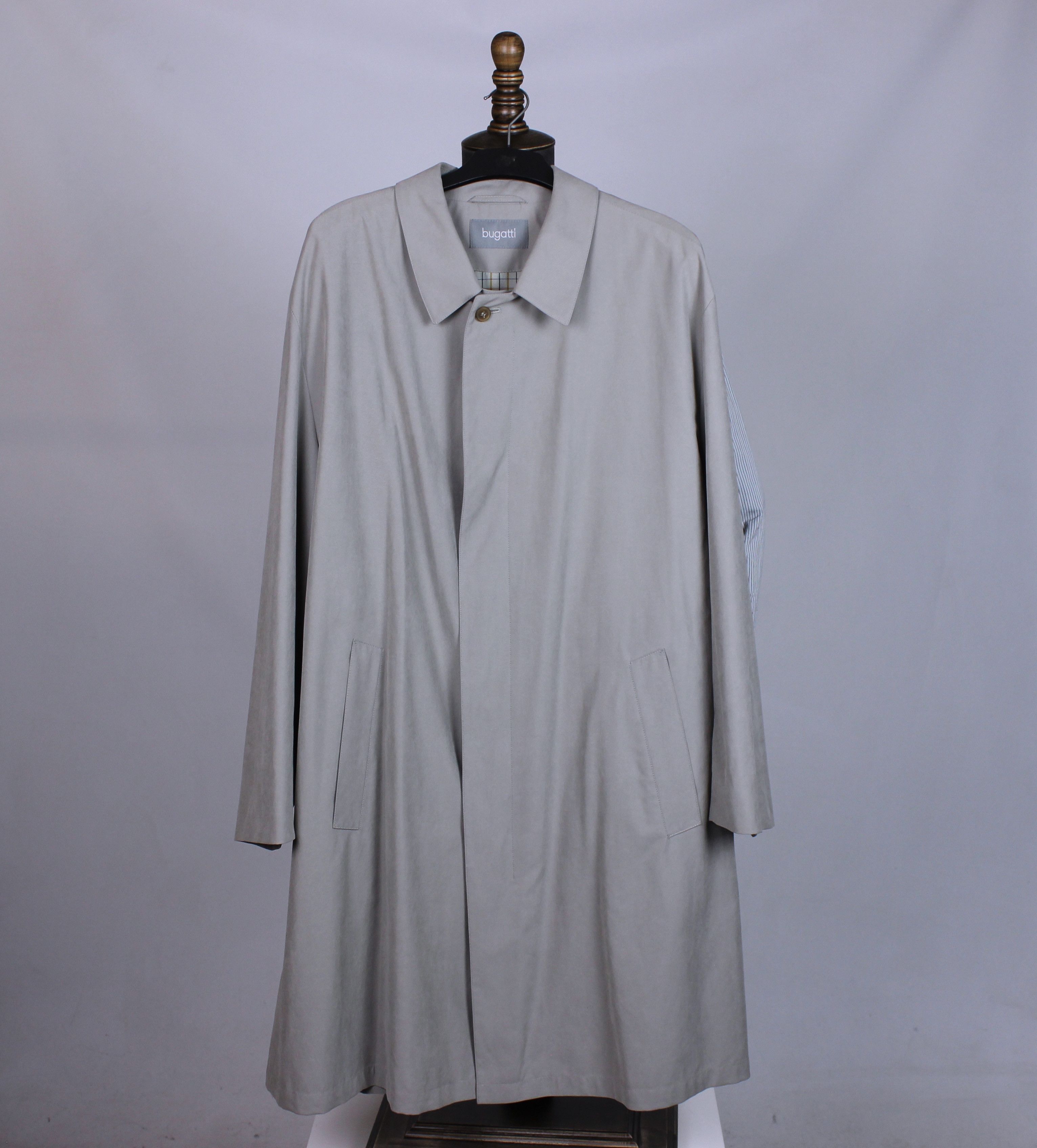 Bugatti Buggati light coat jacket L XL rare Size US XL / EU 56 / 4 - 3 Thumbnail