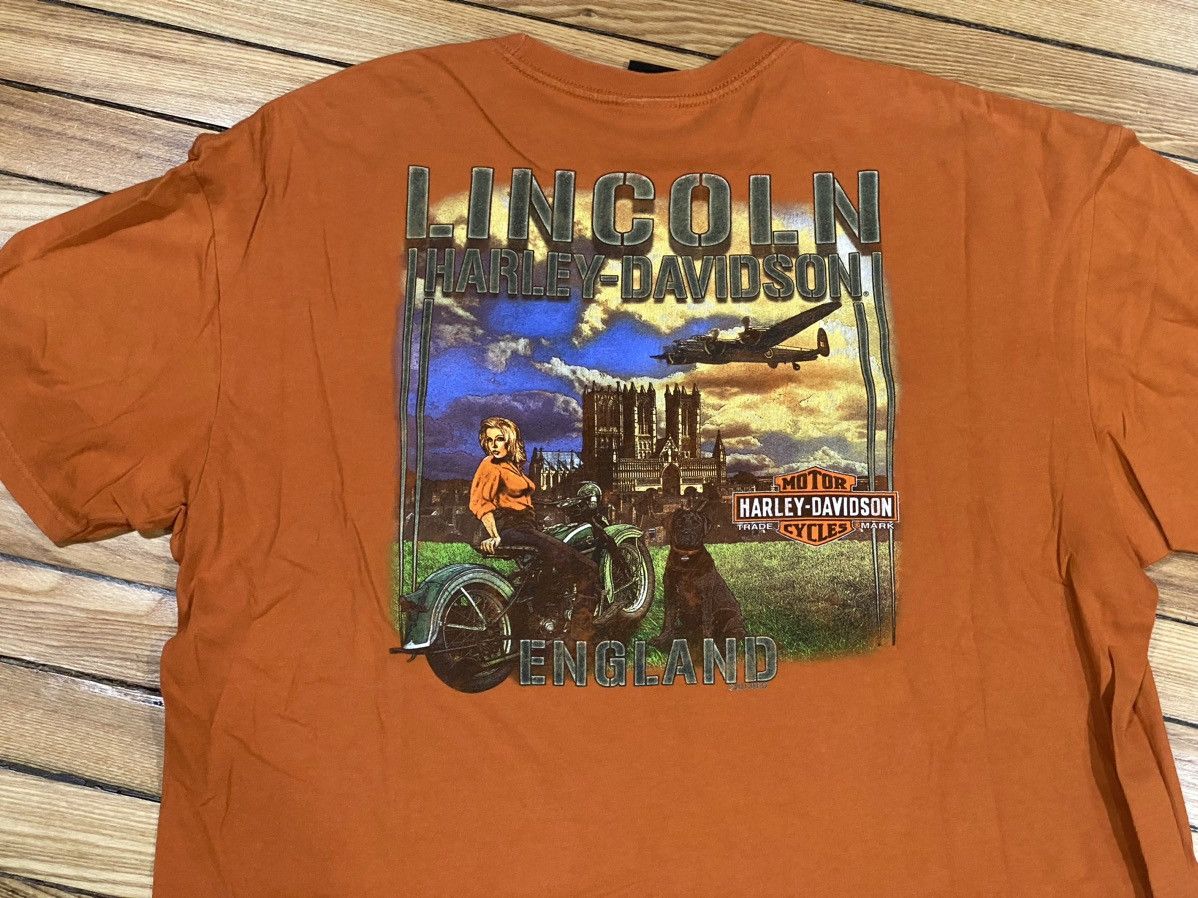 Harley Davidson × Vintage HD England xxl Size US XXL / EU 58 / 5 - 4 Thumbnail