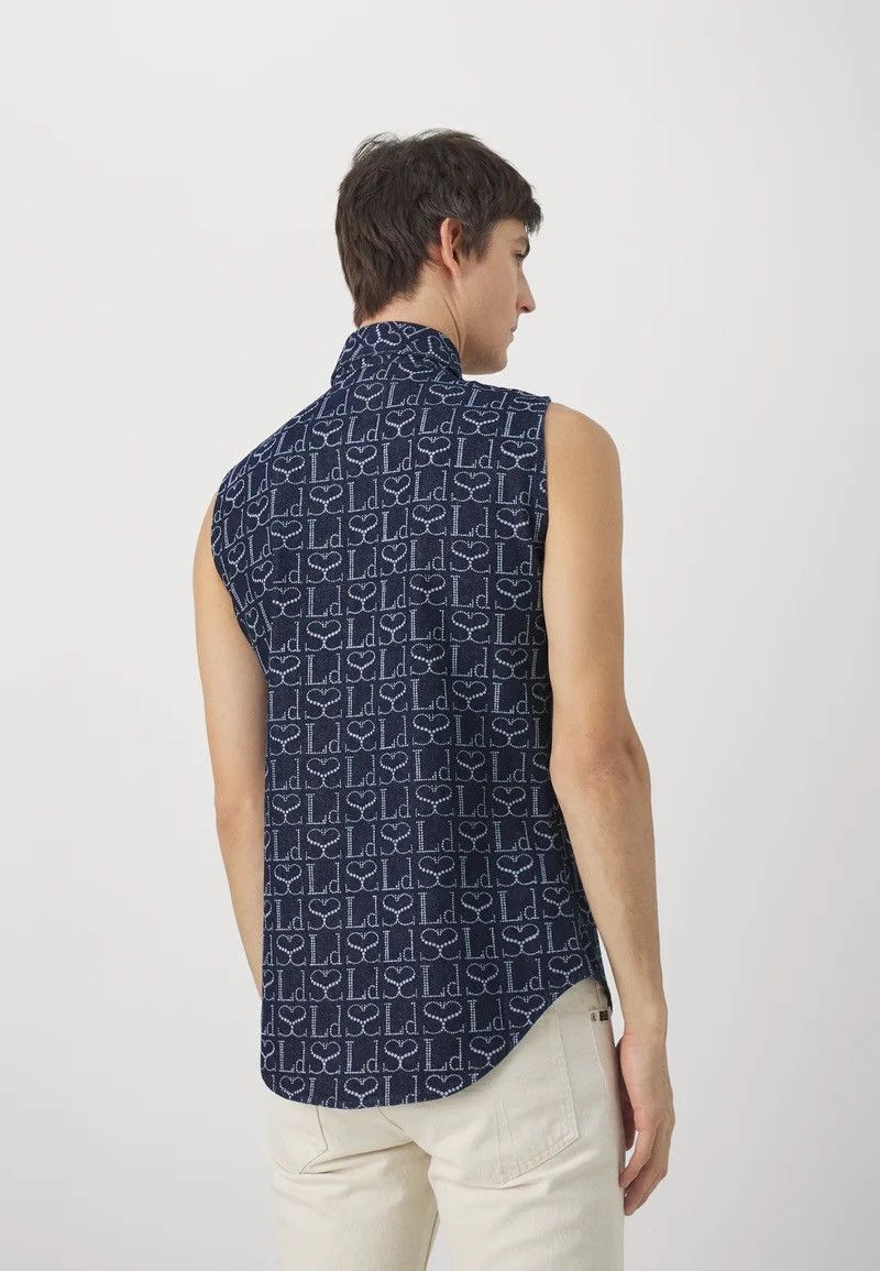 Ludovic De Saint Sernin !DS! AW23 Ludovic De Saint Sernin Monogram Sleeveless Size US L / EU 52-54 / 3 - 5 Thumbnail
