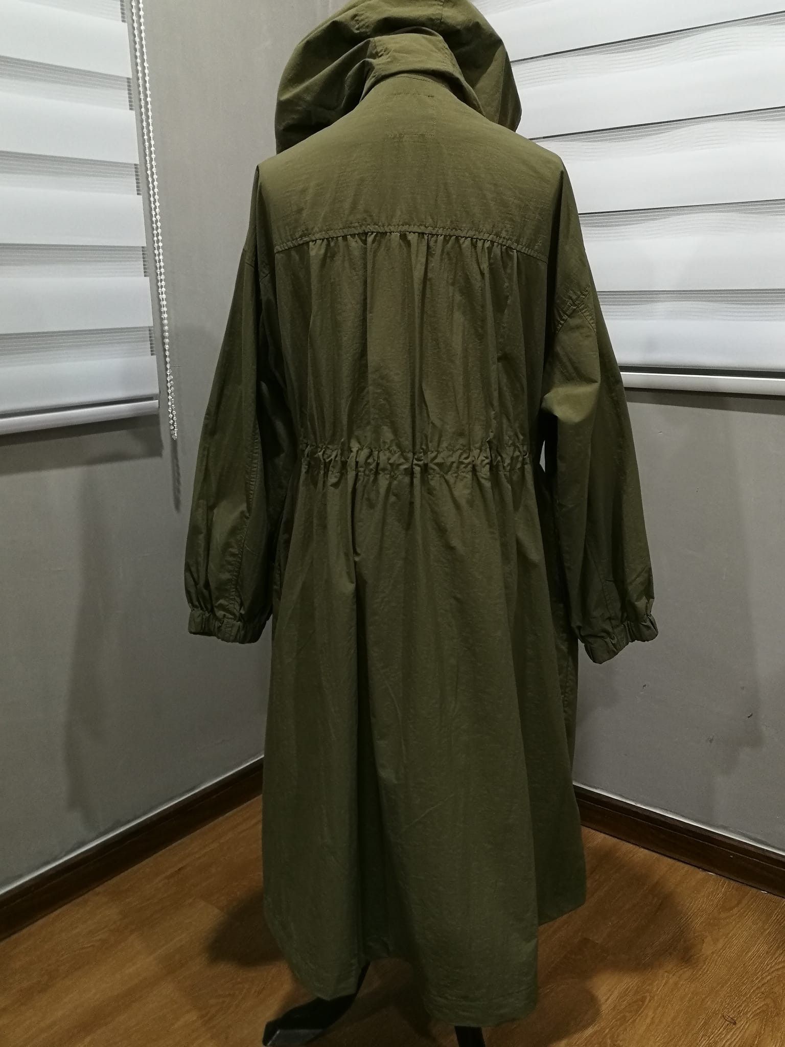 Japanese Brand HK WORKS LONDON green army parka M 1797 Size M / US 6-8 / IT 42-44 - 2 Thumbnail