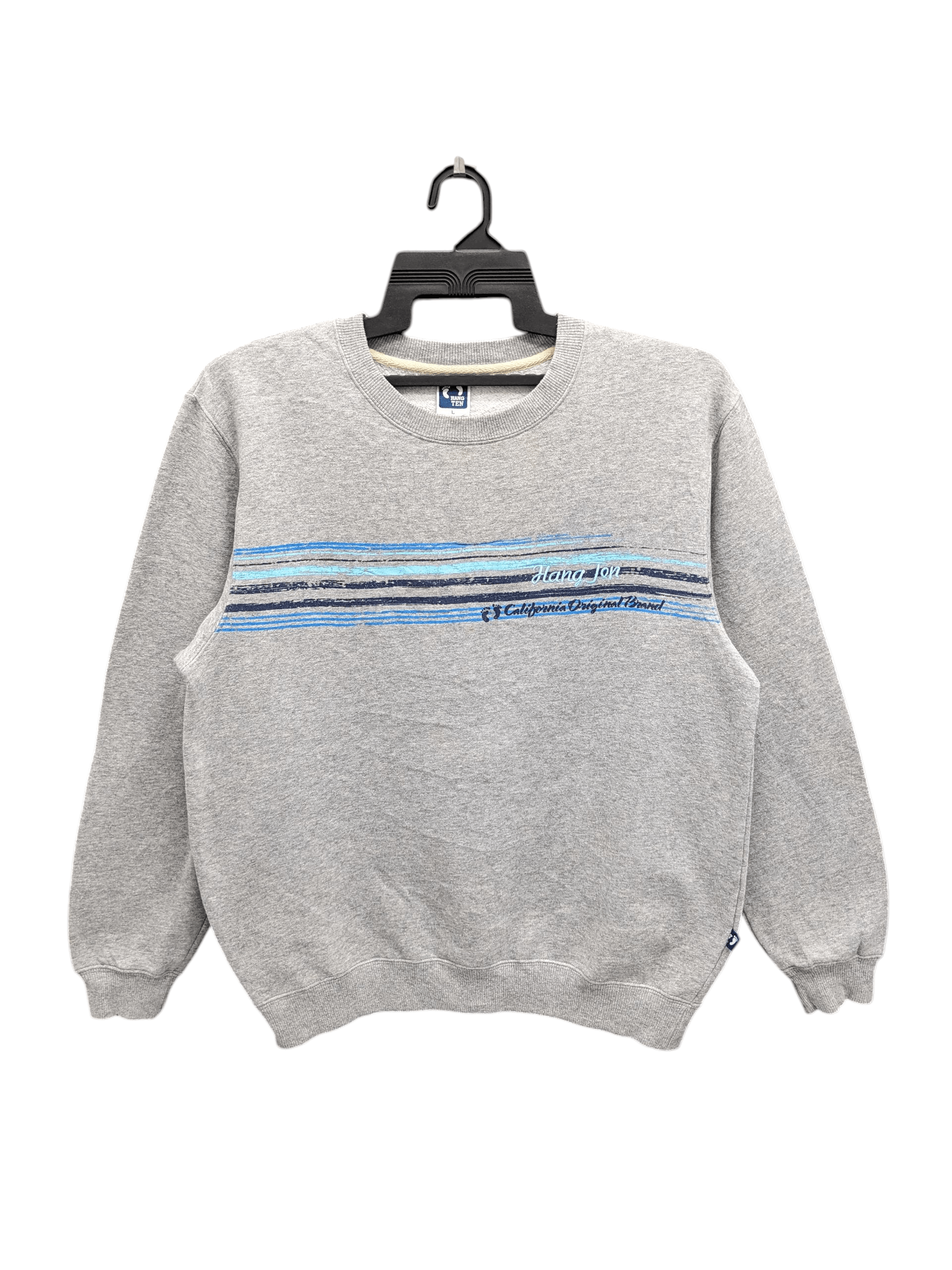 Hang Ten Vintage Hang Ten Surf Dept Crewneck Sweatshirt Size US L / EU 52-54 / 3 - 1 Thumbnail