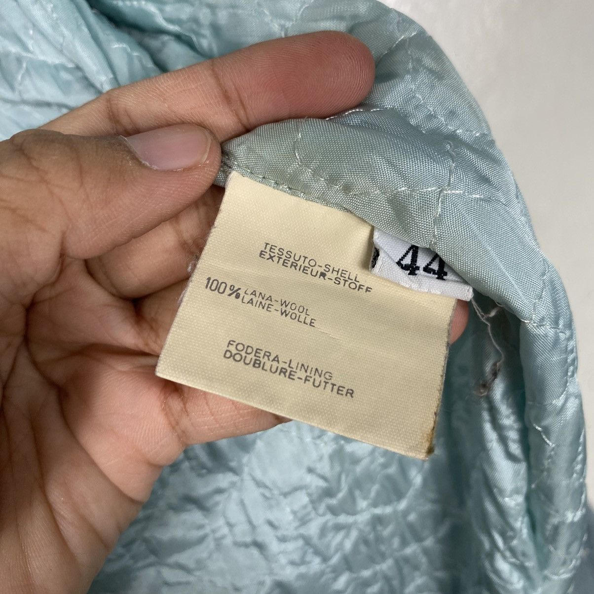 Versace Vintage Versace sport trenchcoat Size L / US 10 / IT 46 - 17 Thumbnail