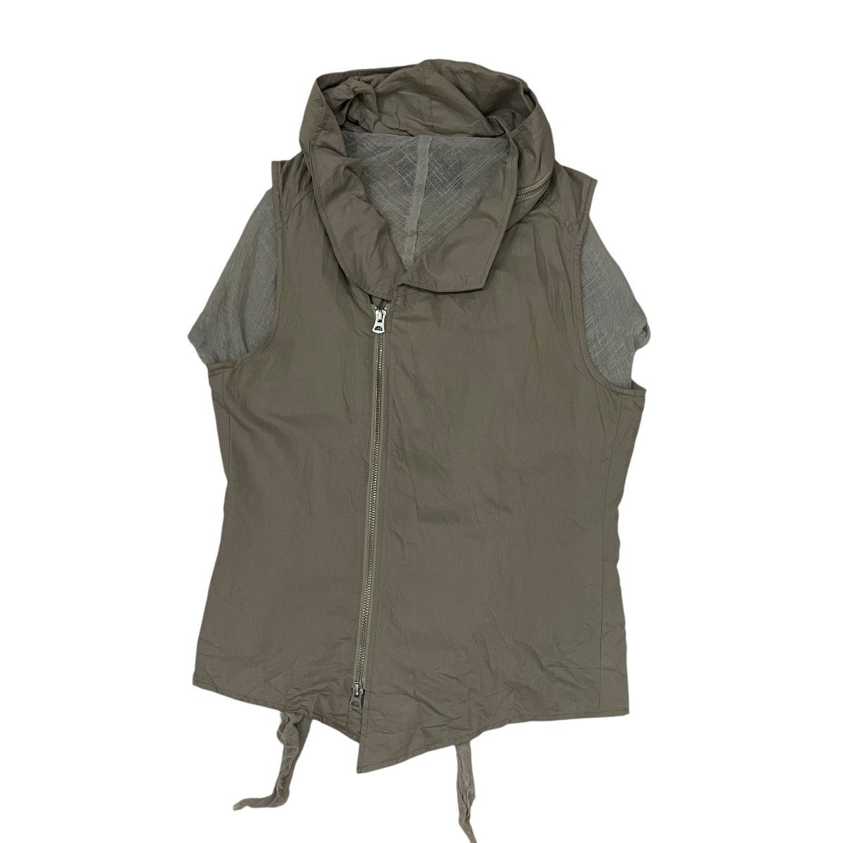 Tornado Mart Vintage Tornando Mart Sleeveless Jacket Size M / US 6-8 / IT 42-44 - 1 Thumbnail